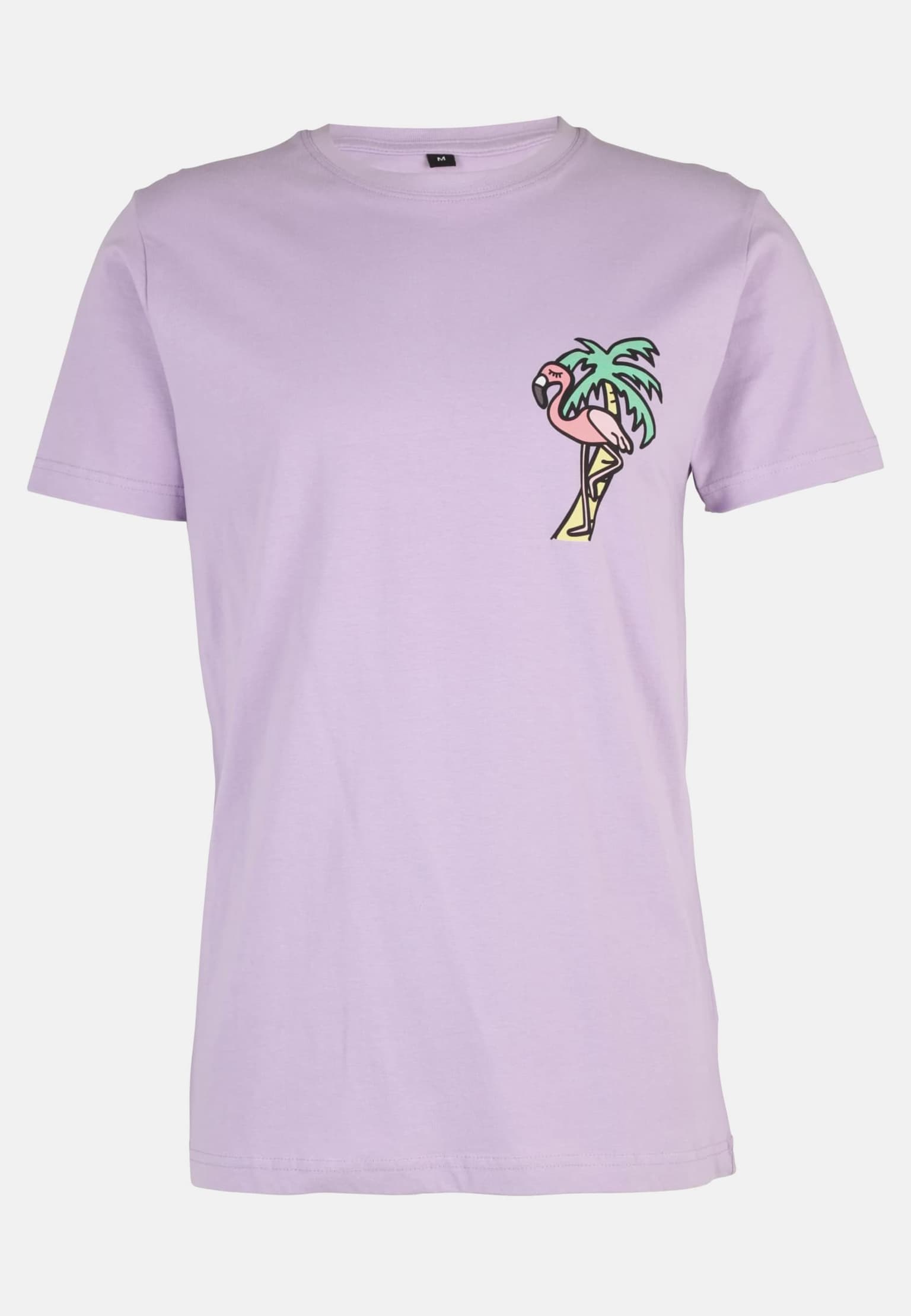 Mister Tee Flamingo T-Shirt Round Neck – Bild 4