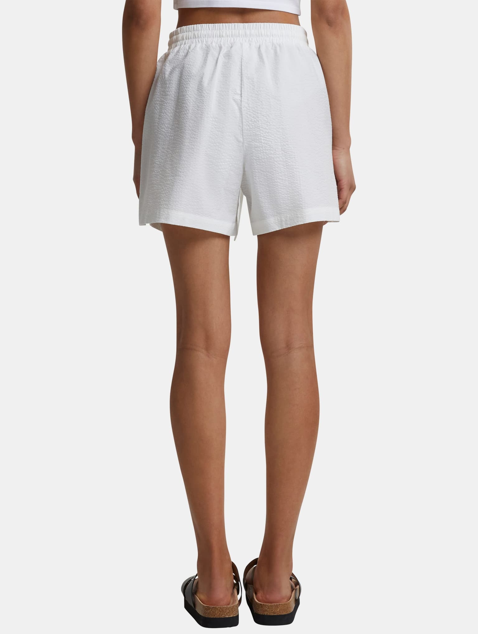 Urban Classics Ladies Seersucker Short – Bild 2