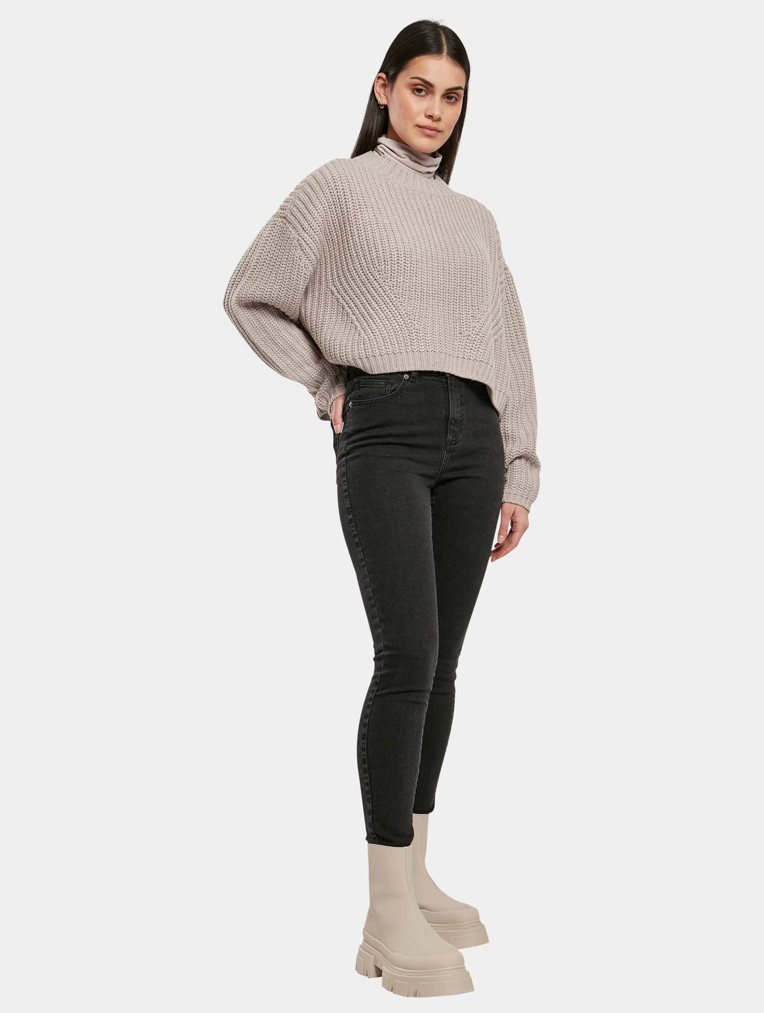Urban Classics Ladies Wide Oversize Sweater – Bild 4