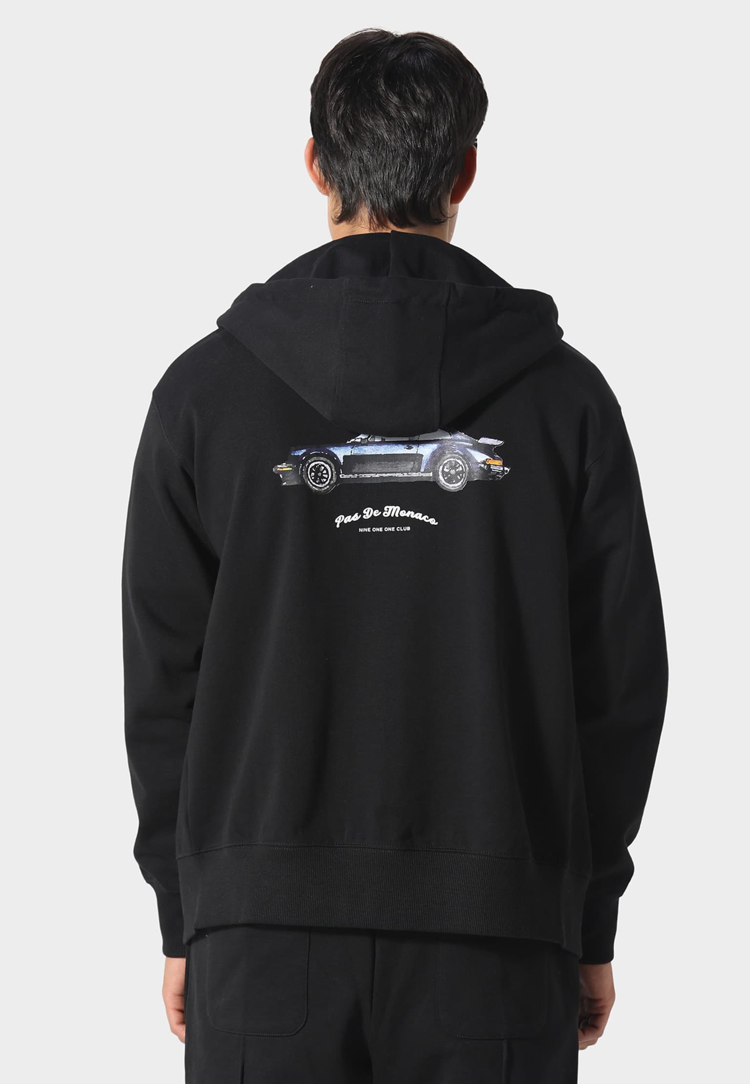 Pas De Monaco NOIR CARRERA HOODY – Bild 2