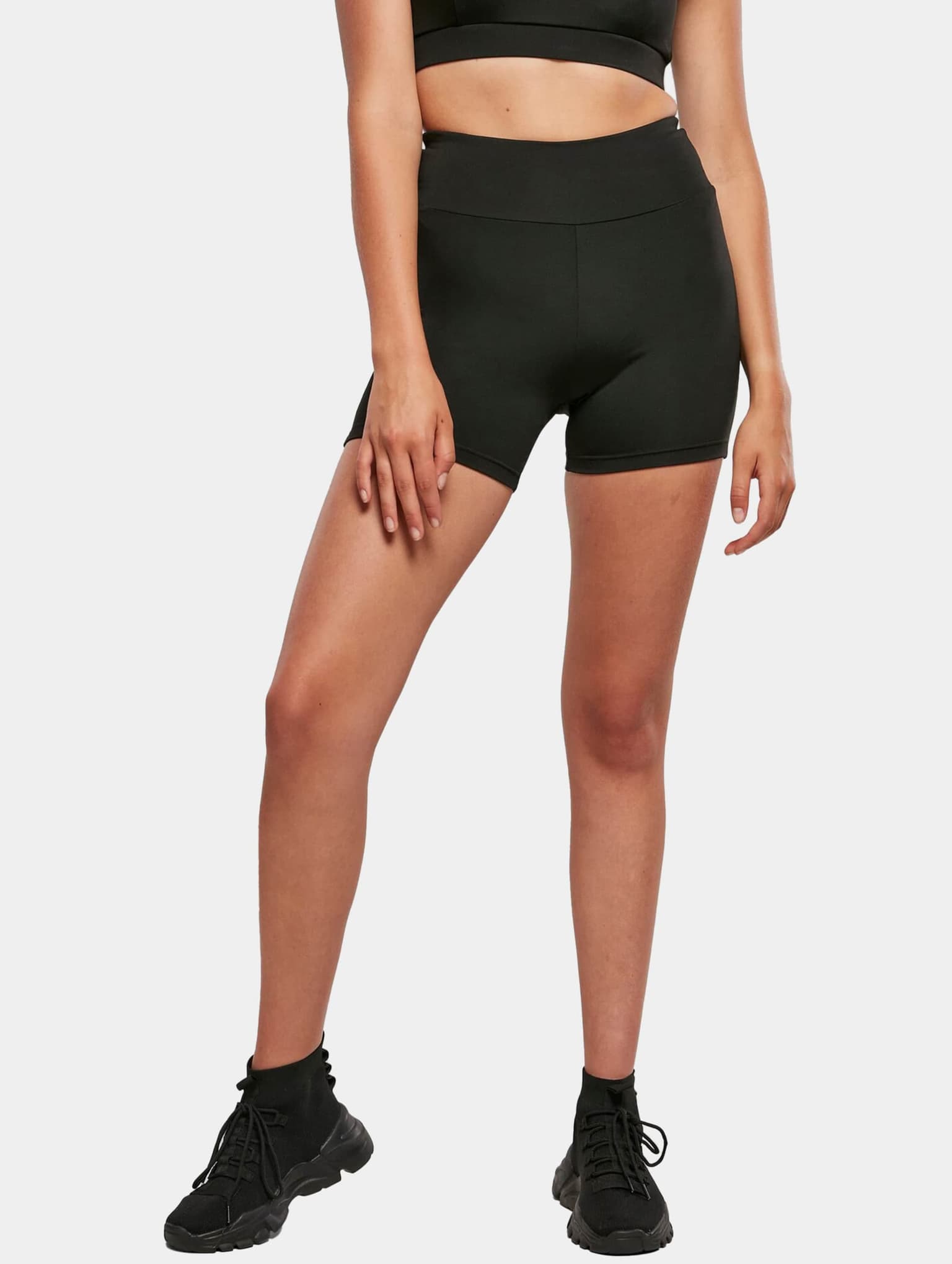 Urban Classics Ladies Essentials High Waist Cycle Hot Pants