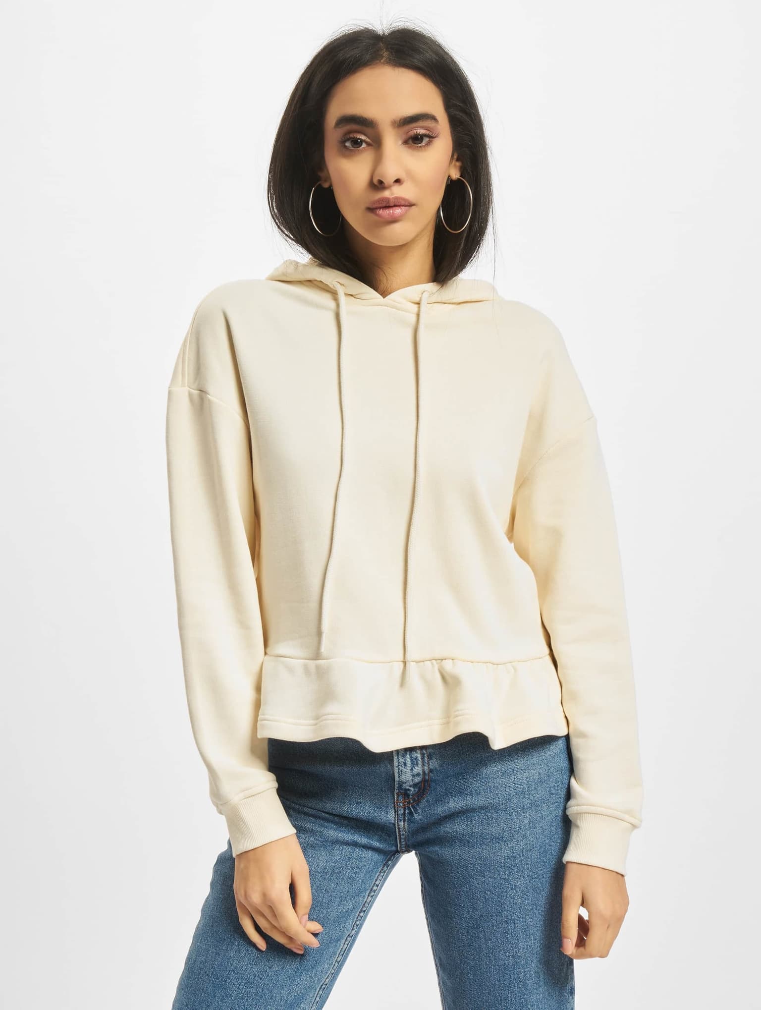Urban Classics Ladies Essentials Volants Hoody – Bild 3