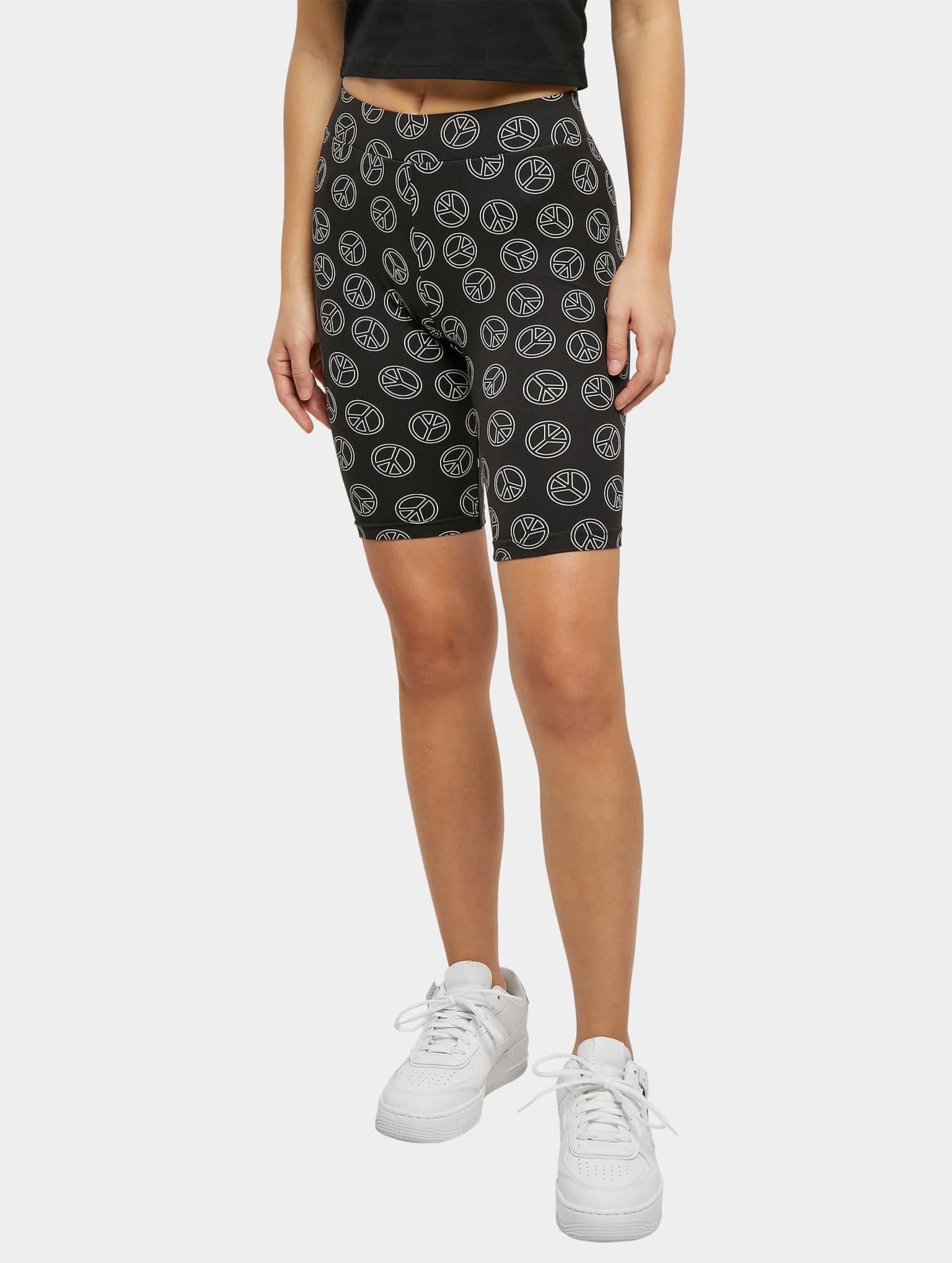 Urban Classics Ladies Soft AOP Cycle Short
