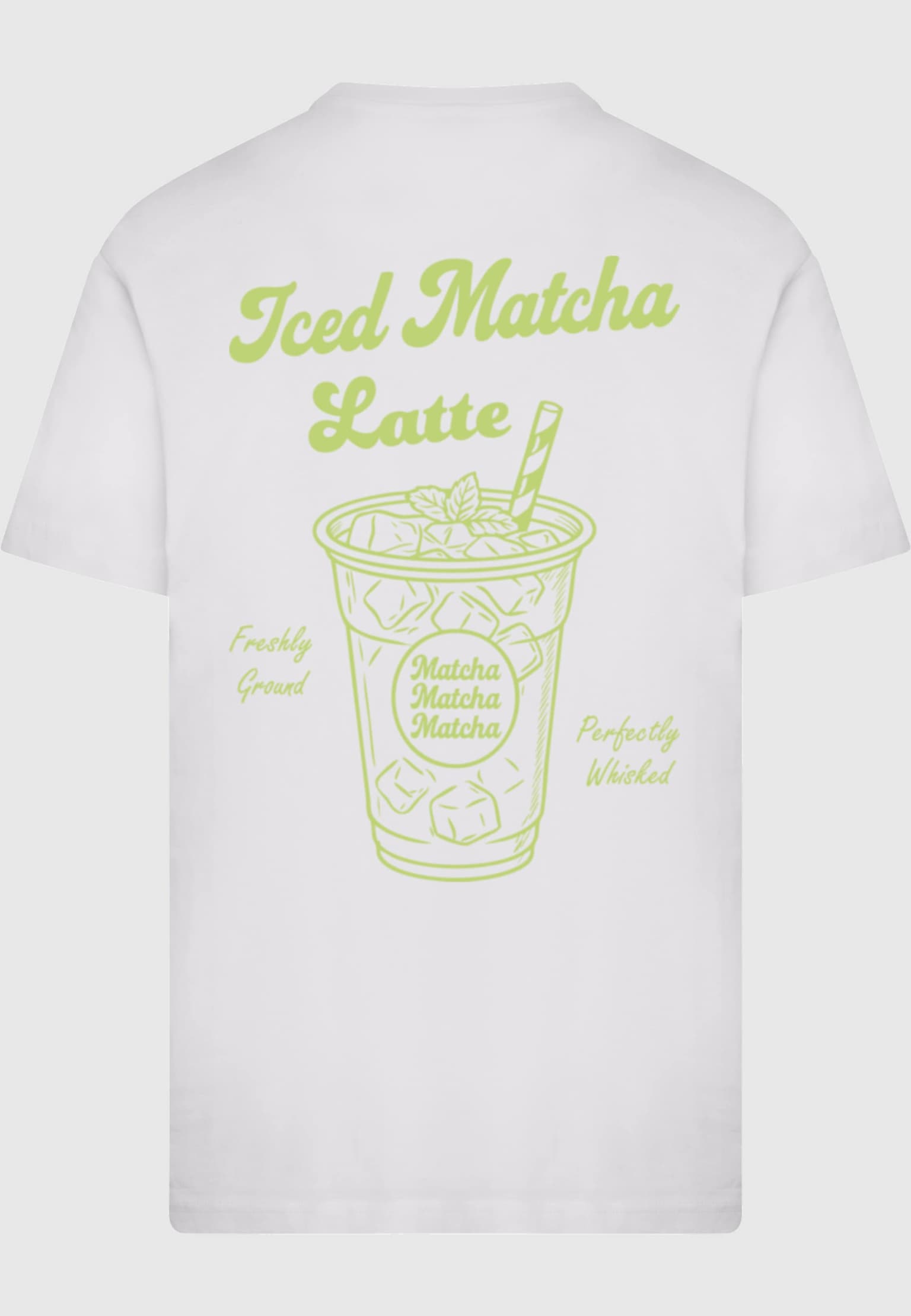 Merchcode Iced Matcha Latte Tee – Bild 4