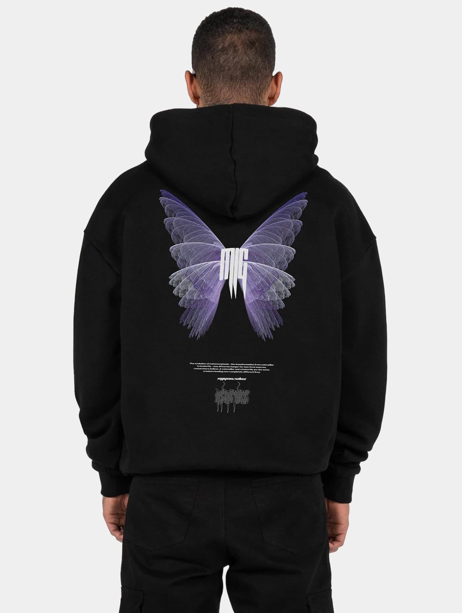 MJ Gonzales METAMORPHOSE V.2 Heavy Oversized Hoody – Bild 3