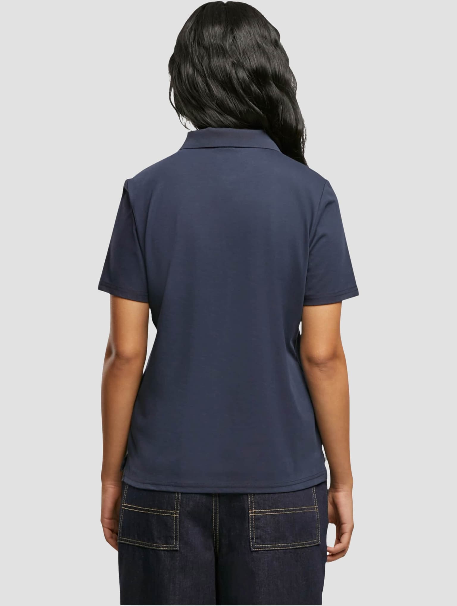 Urban Classics Ladies Sorona Polo Tee – Bild 2