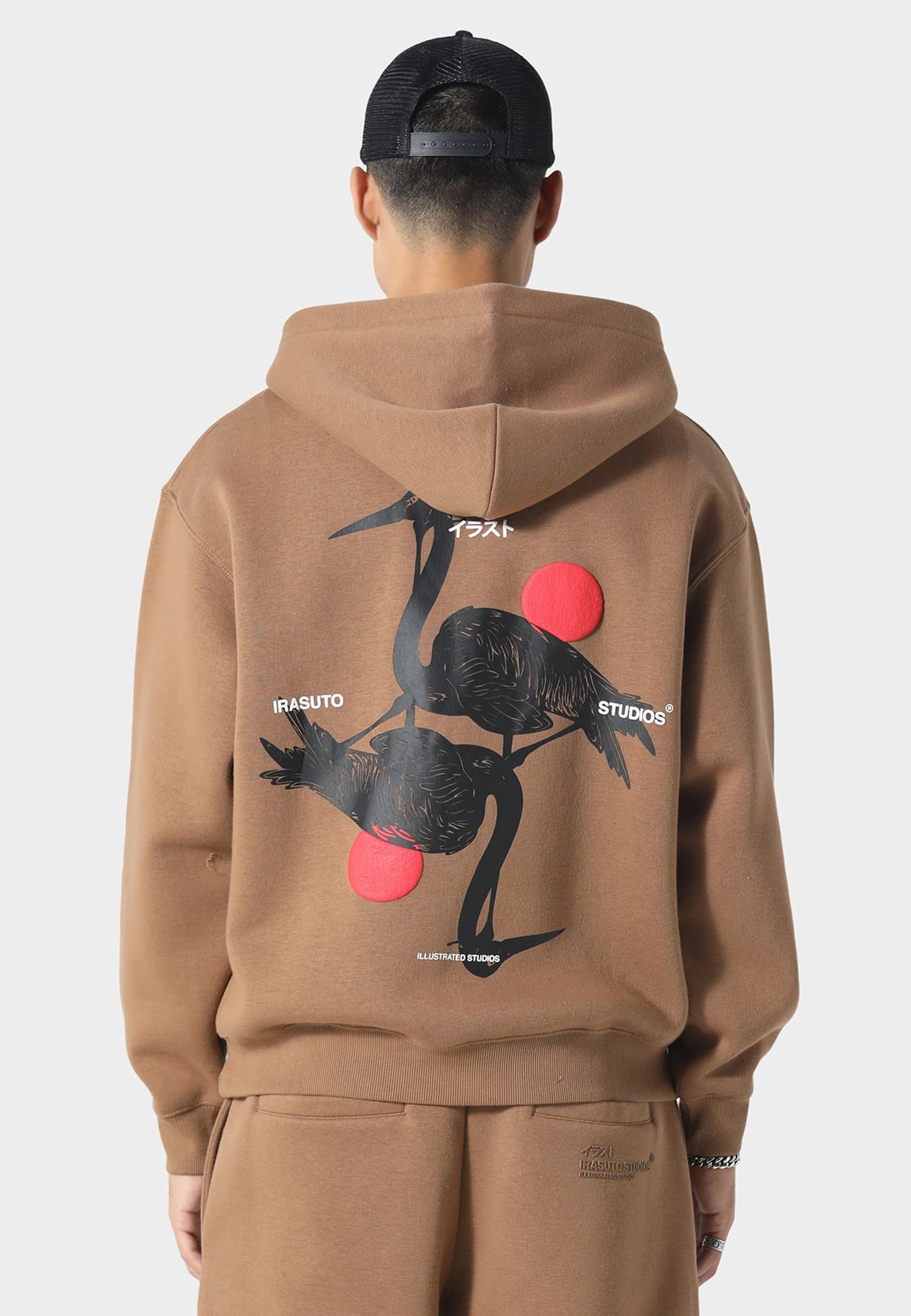 Irasuto Studios CRANE HOODY – Bild 2