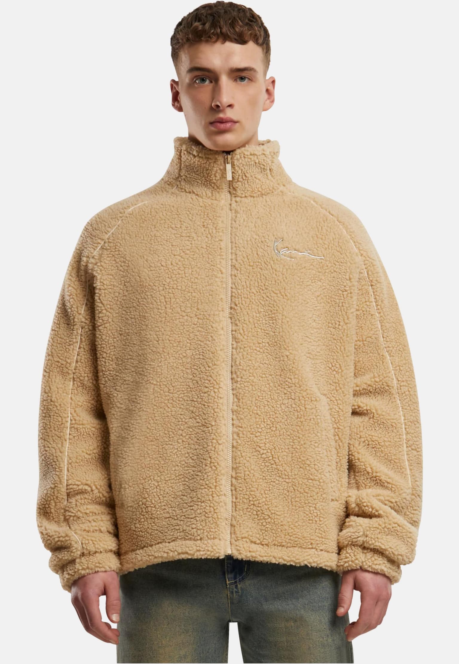Karl Kani Metal Signature Teddy Jacket
