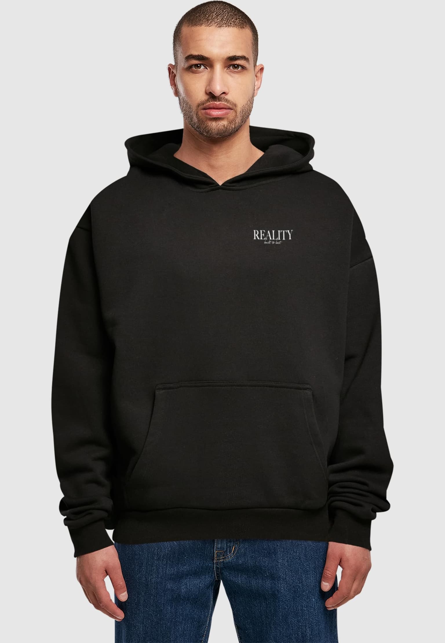 Mister Tee Reality Ultra Heavy Cotton Box Hoody