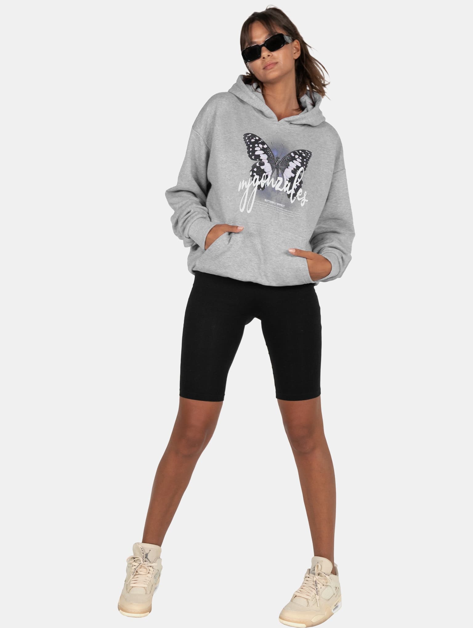 MJ Gonzales Ladies Basic V.7 Heavy Oversized Hoody – Bild 4