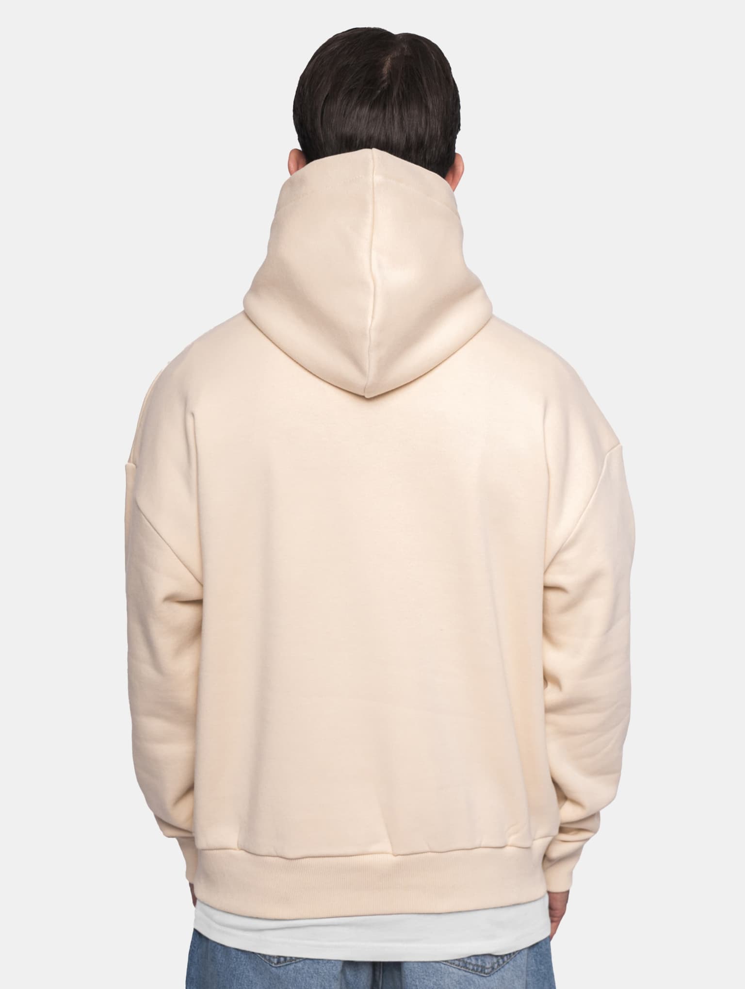 Dropsize Heavy Oversize Puffer Print Hoodie – Bild 2