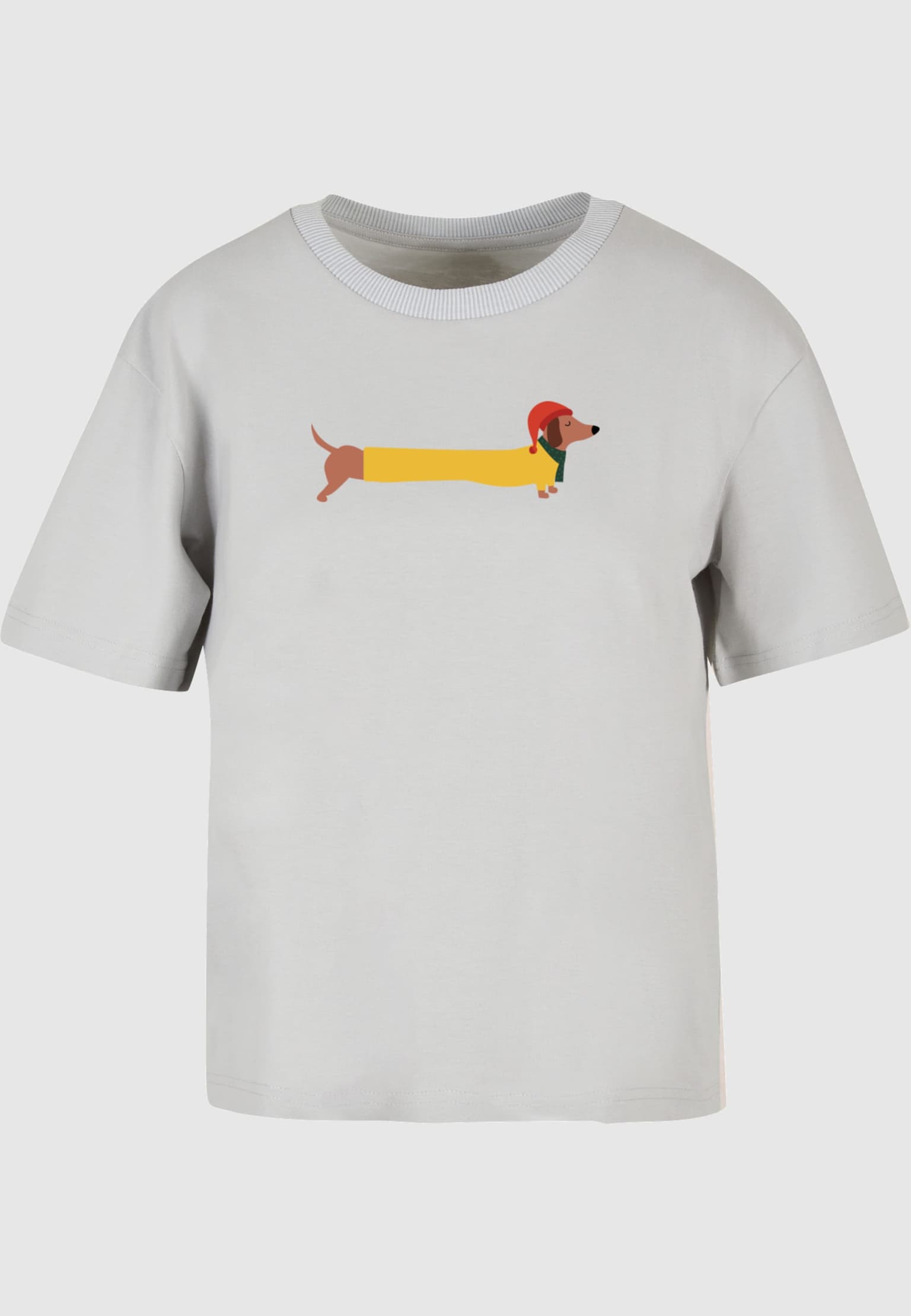 Merchcode Ladies Christmas Dog Tee – Bild 3