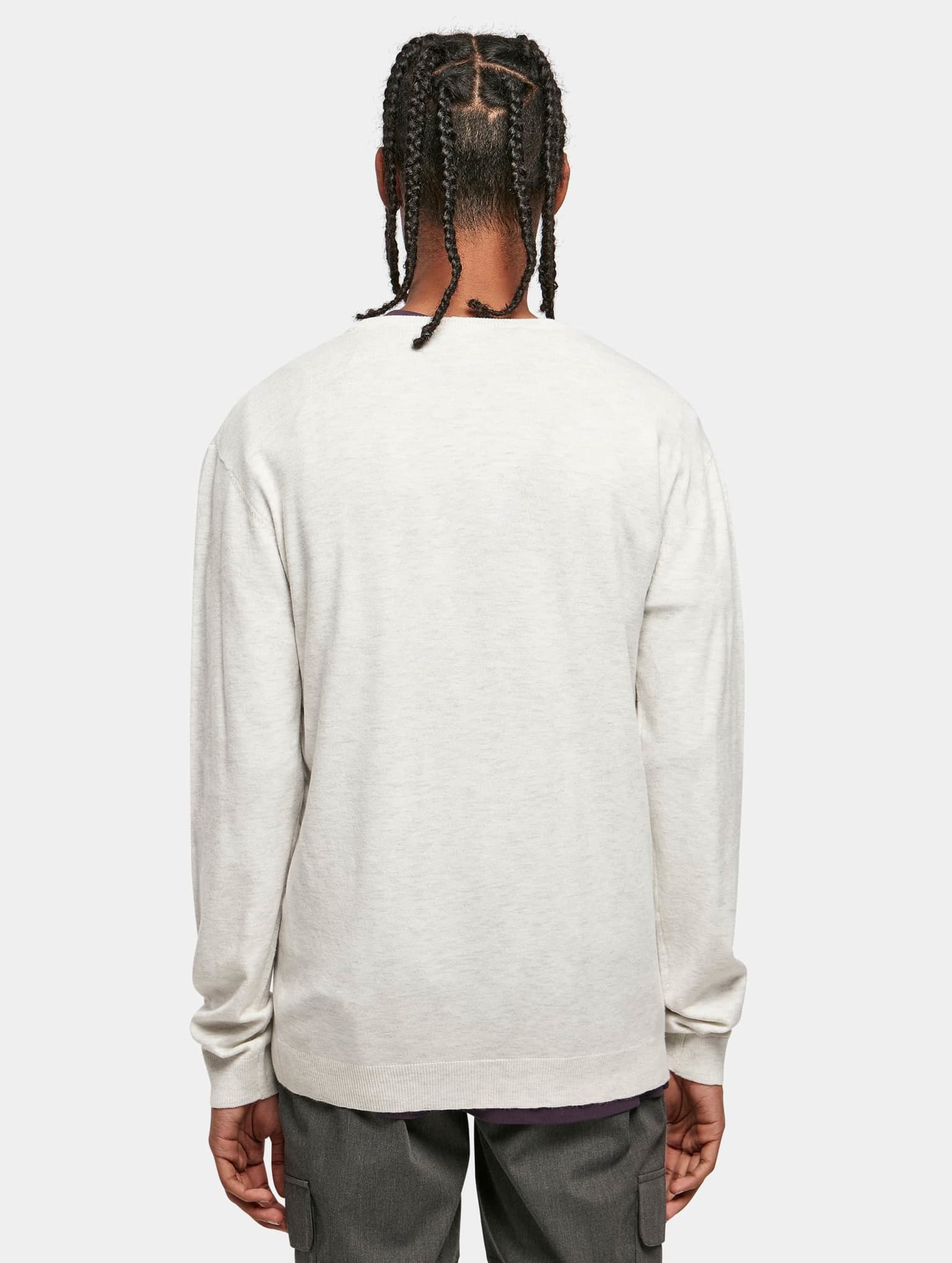 Urban Classics Eco Mix Sweater – Bild 2