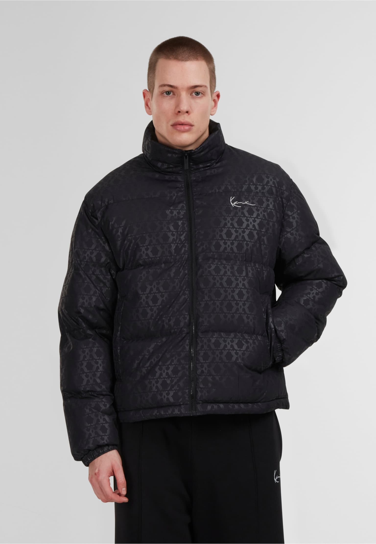 Karl Kani Aop Signature Puffer Jacket