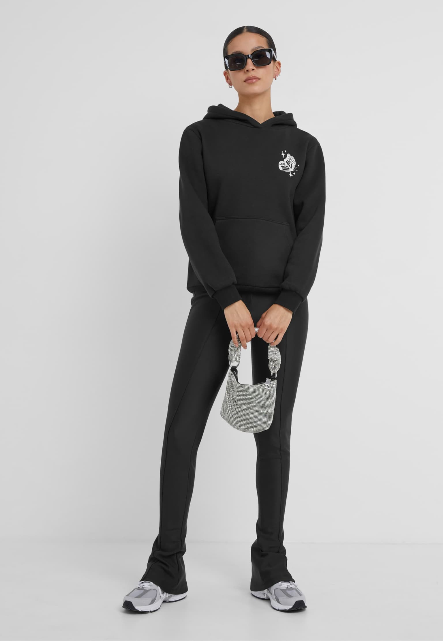 Miss Tee Wildest Dreams Ladies Fluffy Hoody – Bild 3