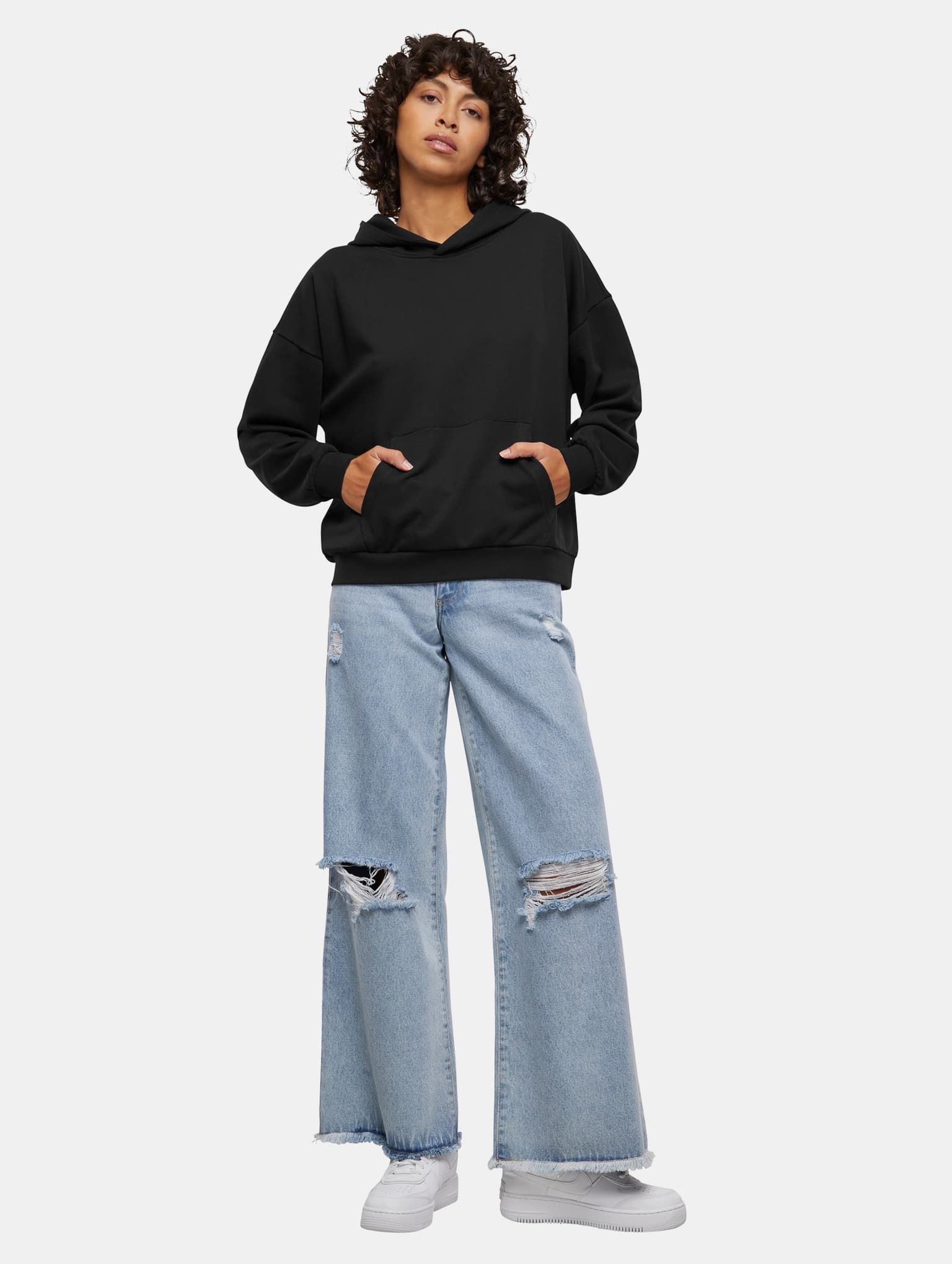 Urban Classics Ladies Light Terry Oversized Hoodie – Bild 4