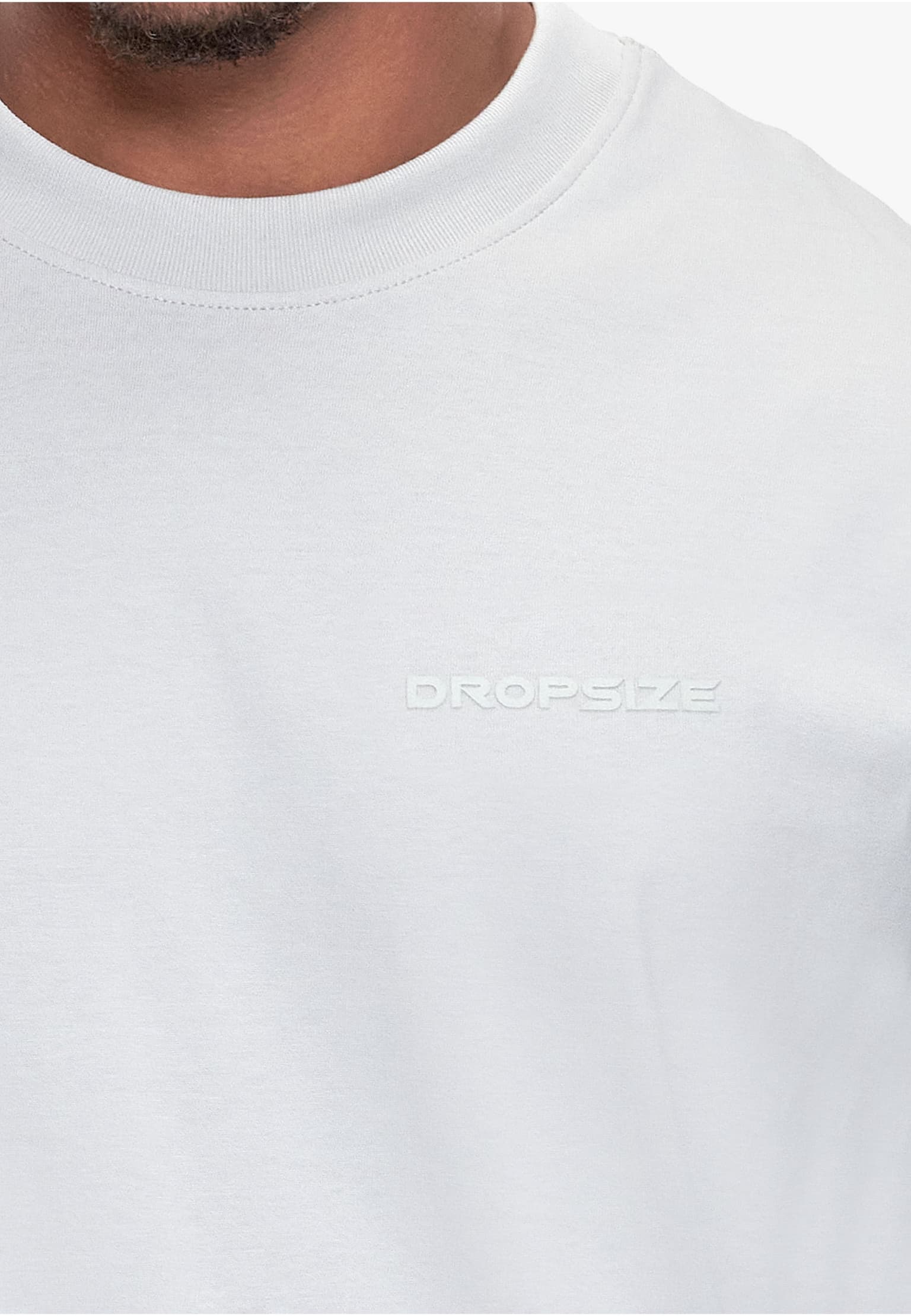 Dropsize LOGO PRINT T-SHIRT – Bild 3