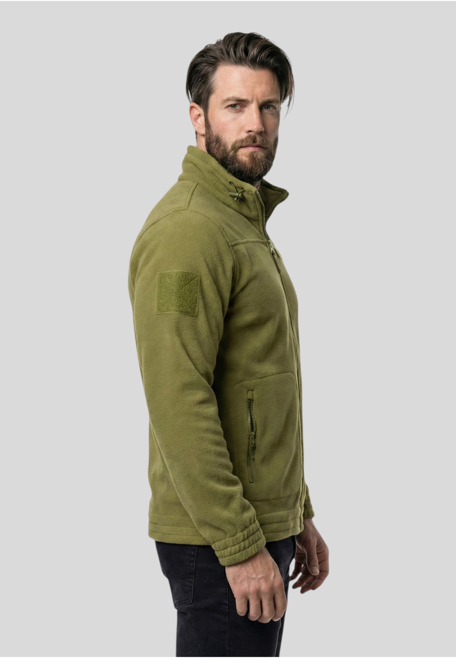 Brandit Fleecejacket Combat – Bild 4