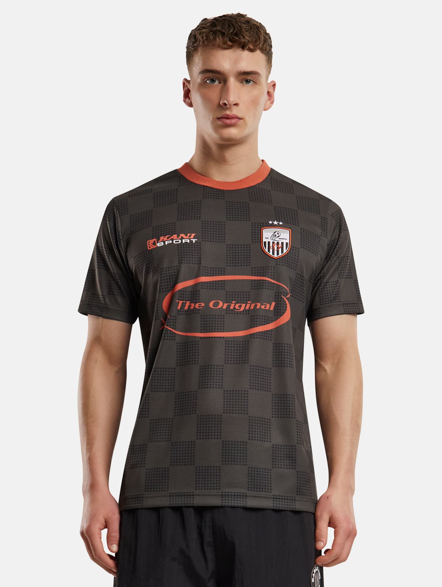 Karl Kani Original Sport Star Check T-Shirt – Bild 3