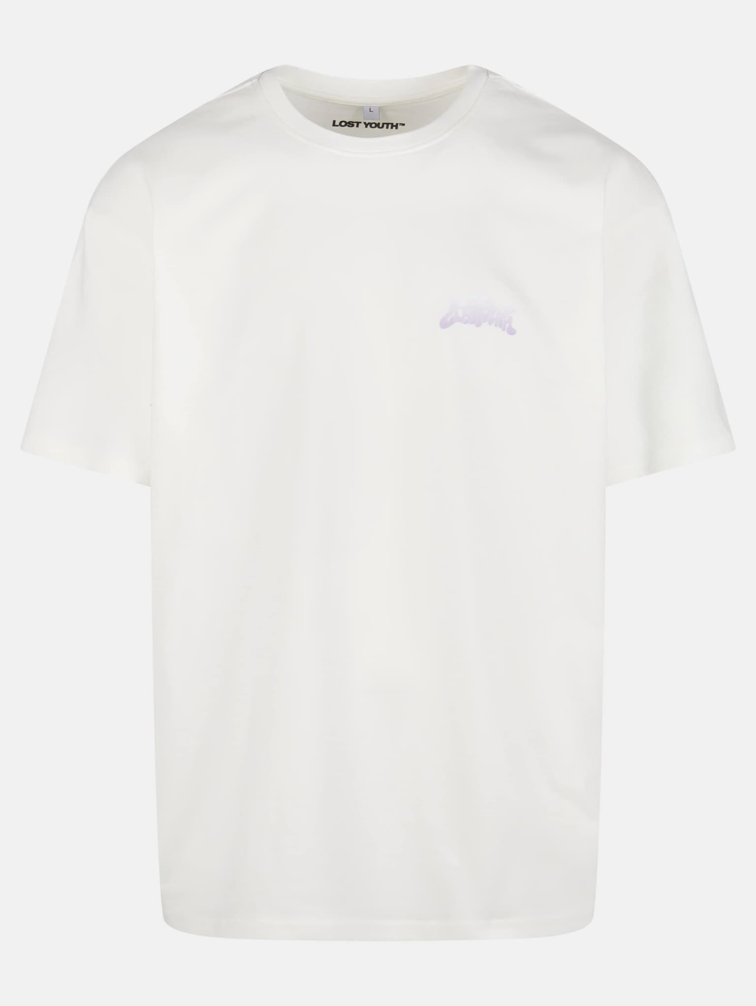 Lost Youth Flowers T-Shirt – Bild 4