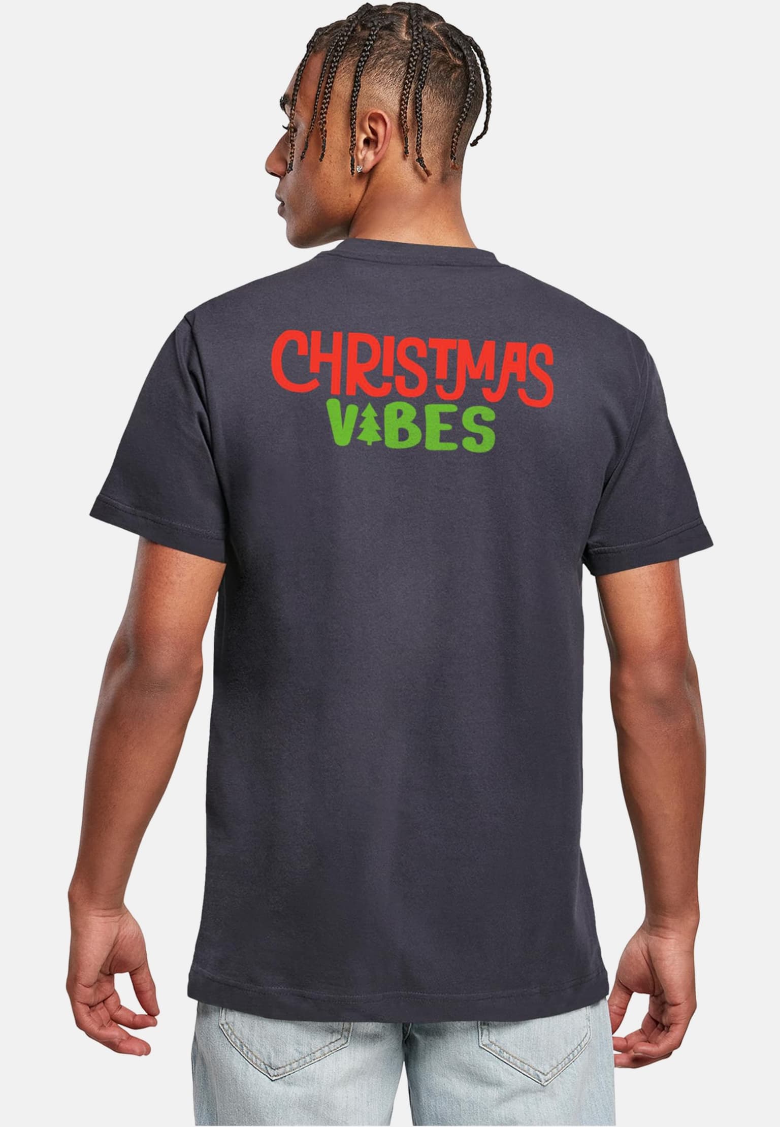 Merchcode Christmas Vibes Tee – Bild 2