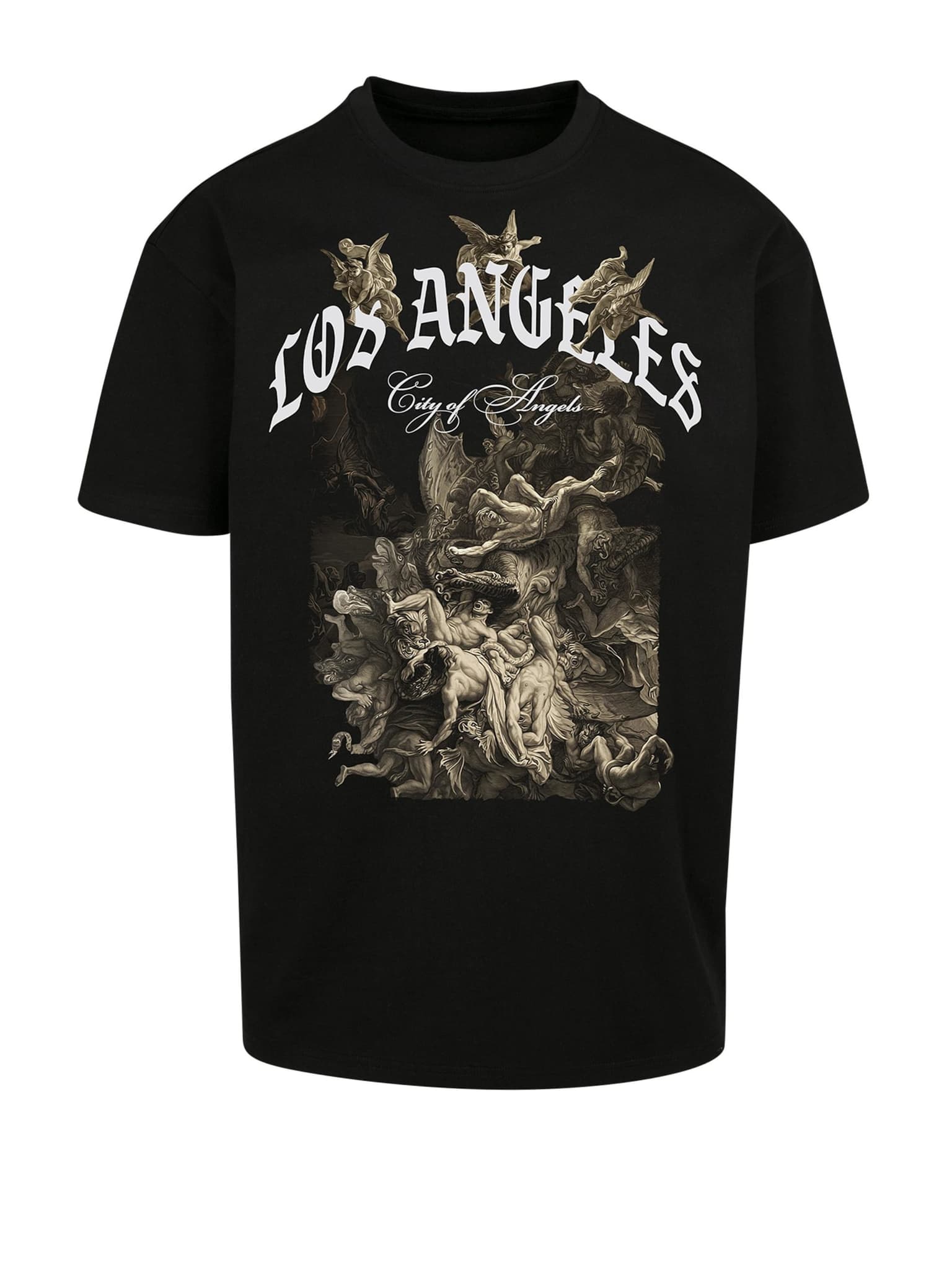 Mister Tee Upscale City of Angels Oversize – Bild 3