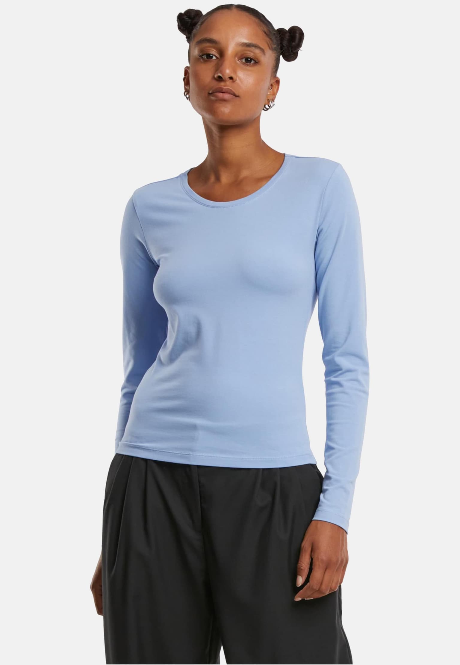 Urban Classics Ladies Basic Super Slim Longsleeve