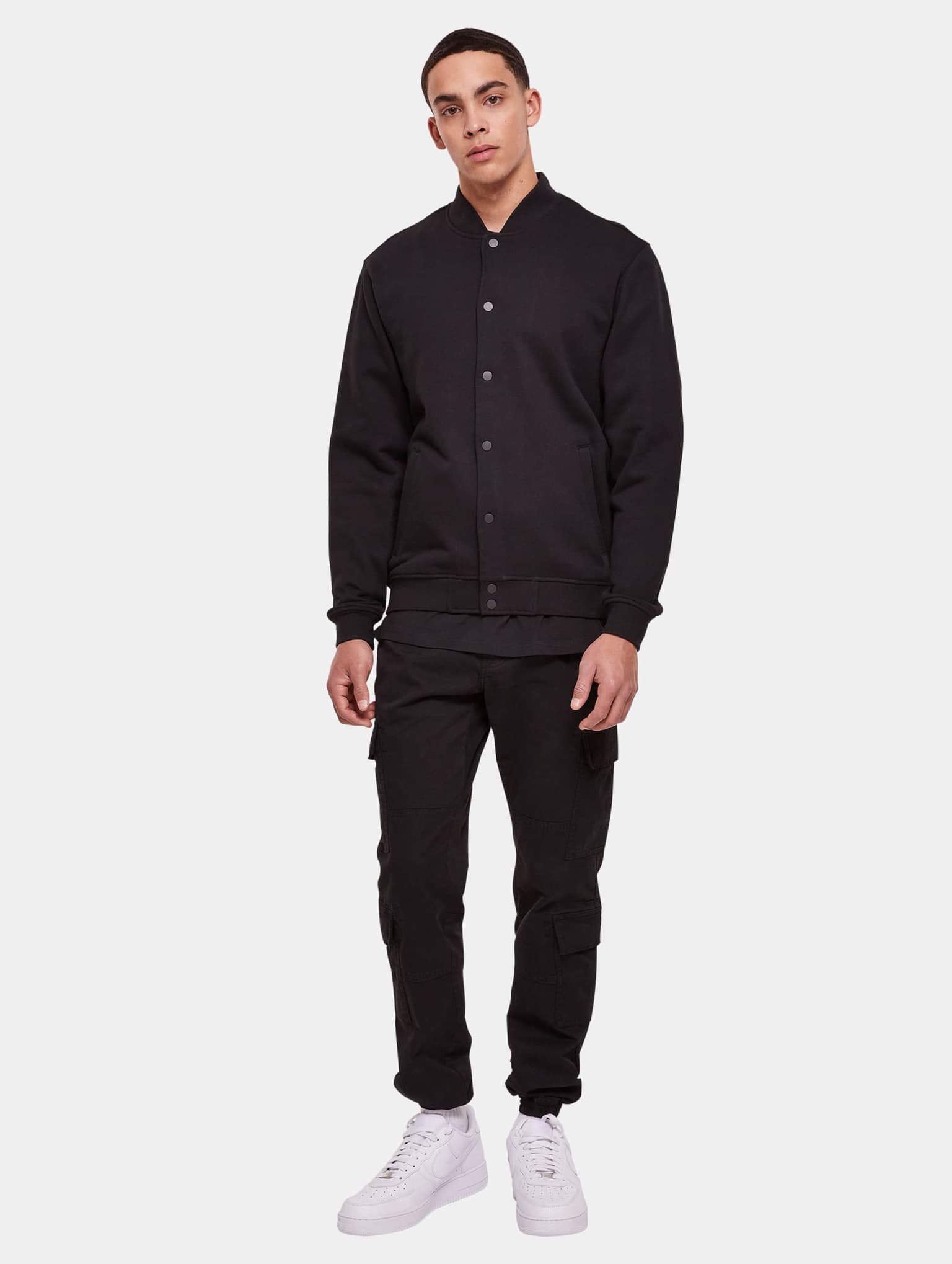 Urban Classics Ultra Heavy Solid College Jacket – Bild 4