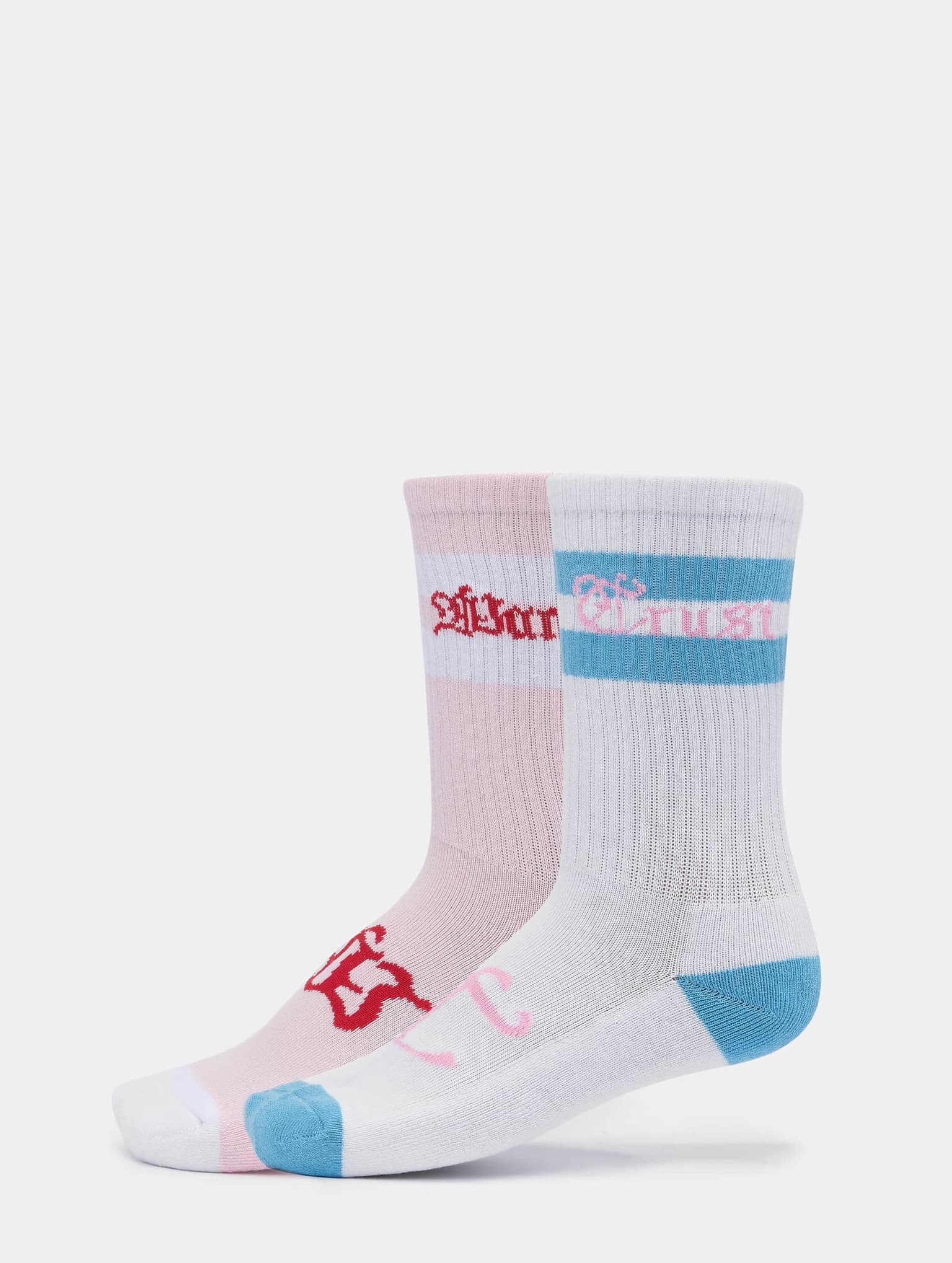 Mister Tee Trust Wanted Socks 2-Pack