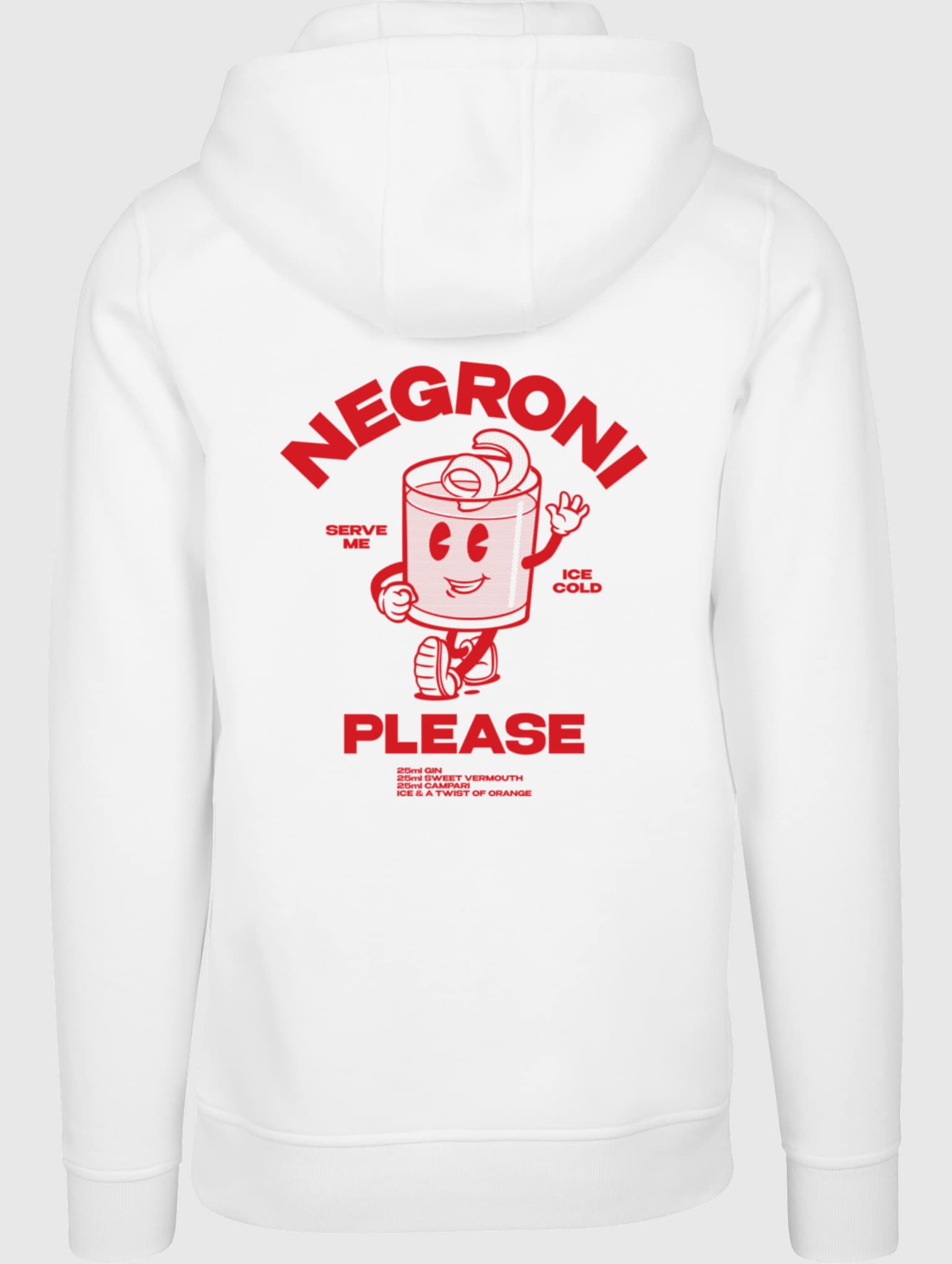 Mister Tee Negroni Please Hoody – Bild 4