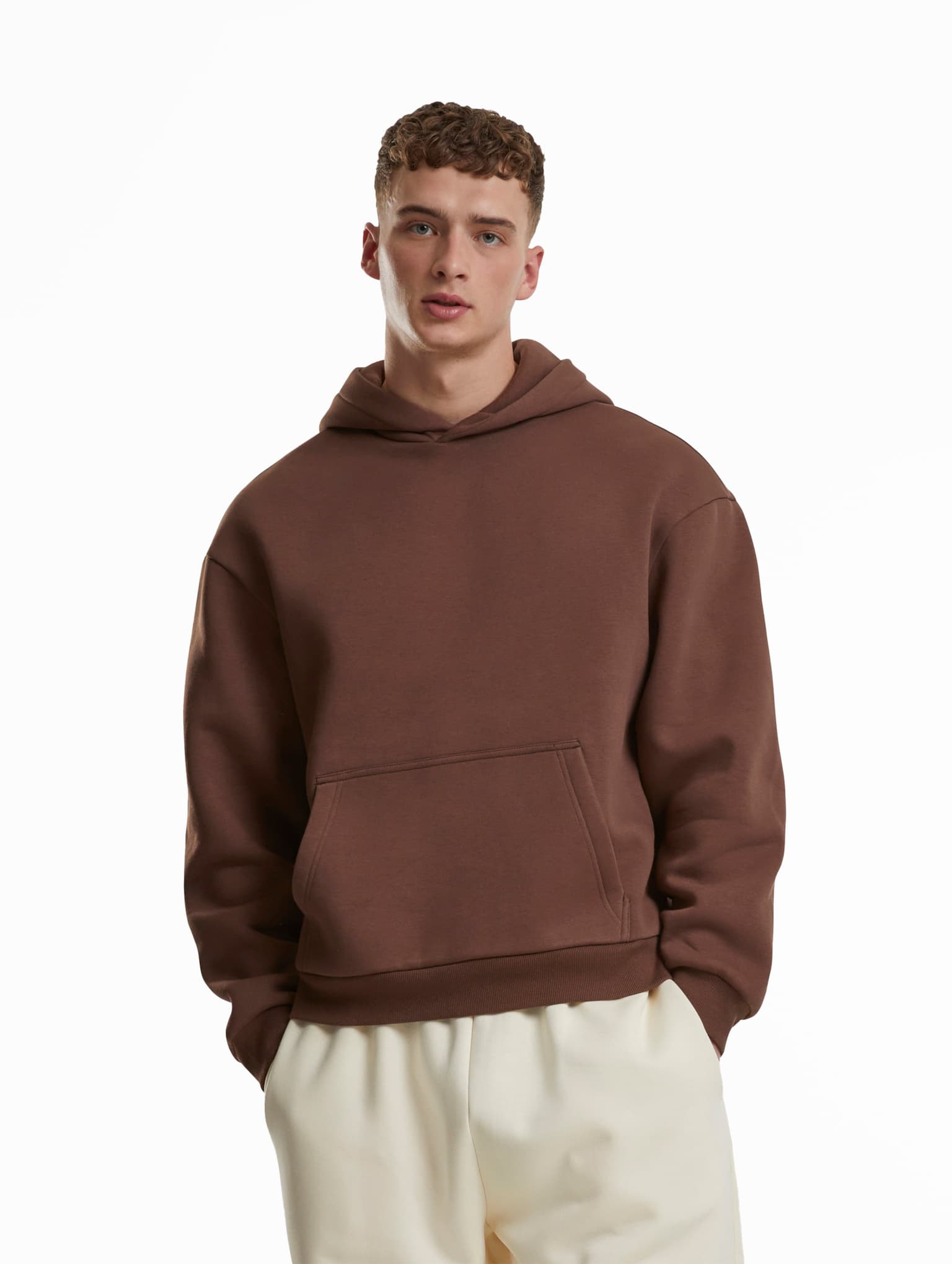 Urban Classics Fluffy Hoody – Bild 2