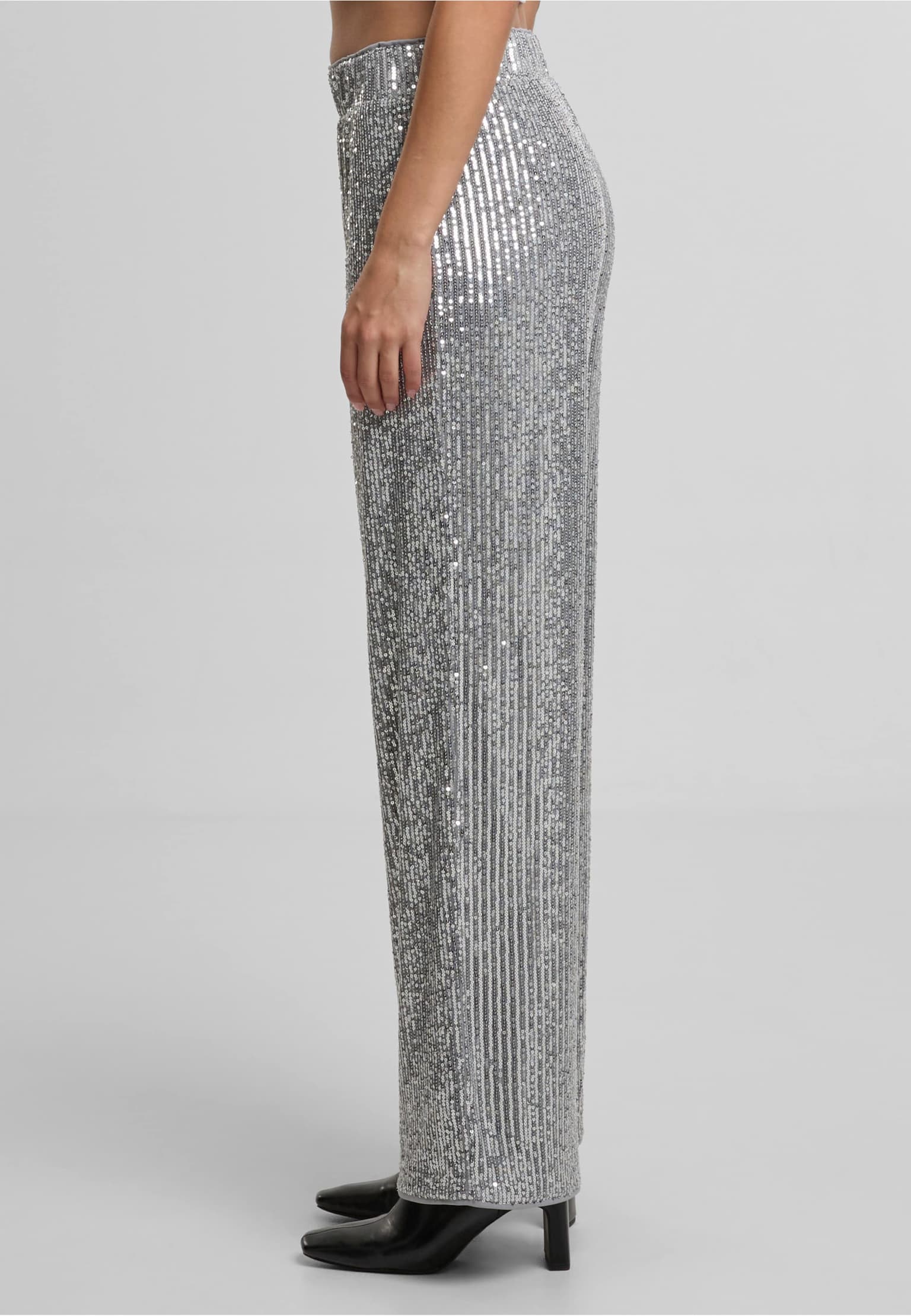 Noisy May NMSCARLET SEQUIN WIDE PANTS JRS – Bild 3