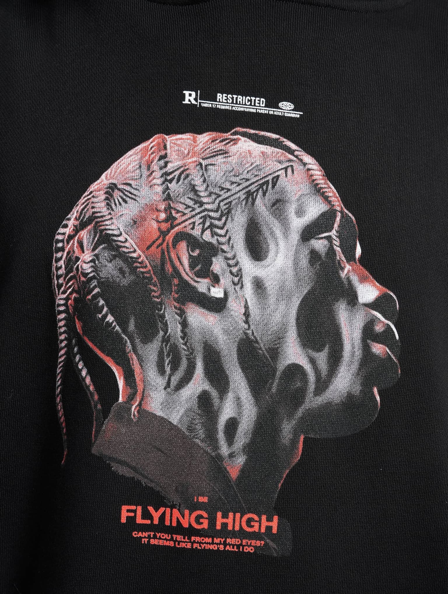 Mister Tee Upscale Flying High Heavy Oversize Hoody – Bild 4