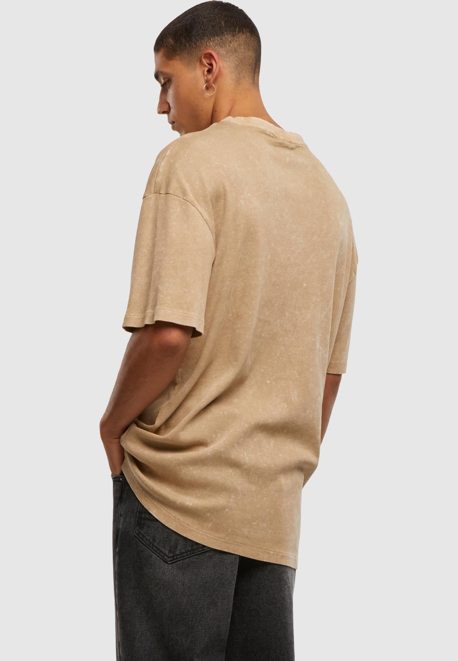Urban Classics Washed Rib Tee – Bild 2
