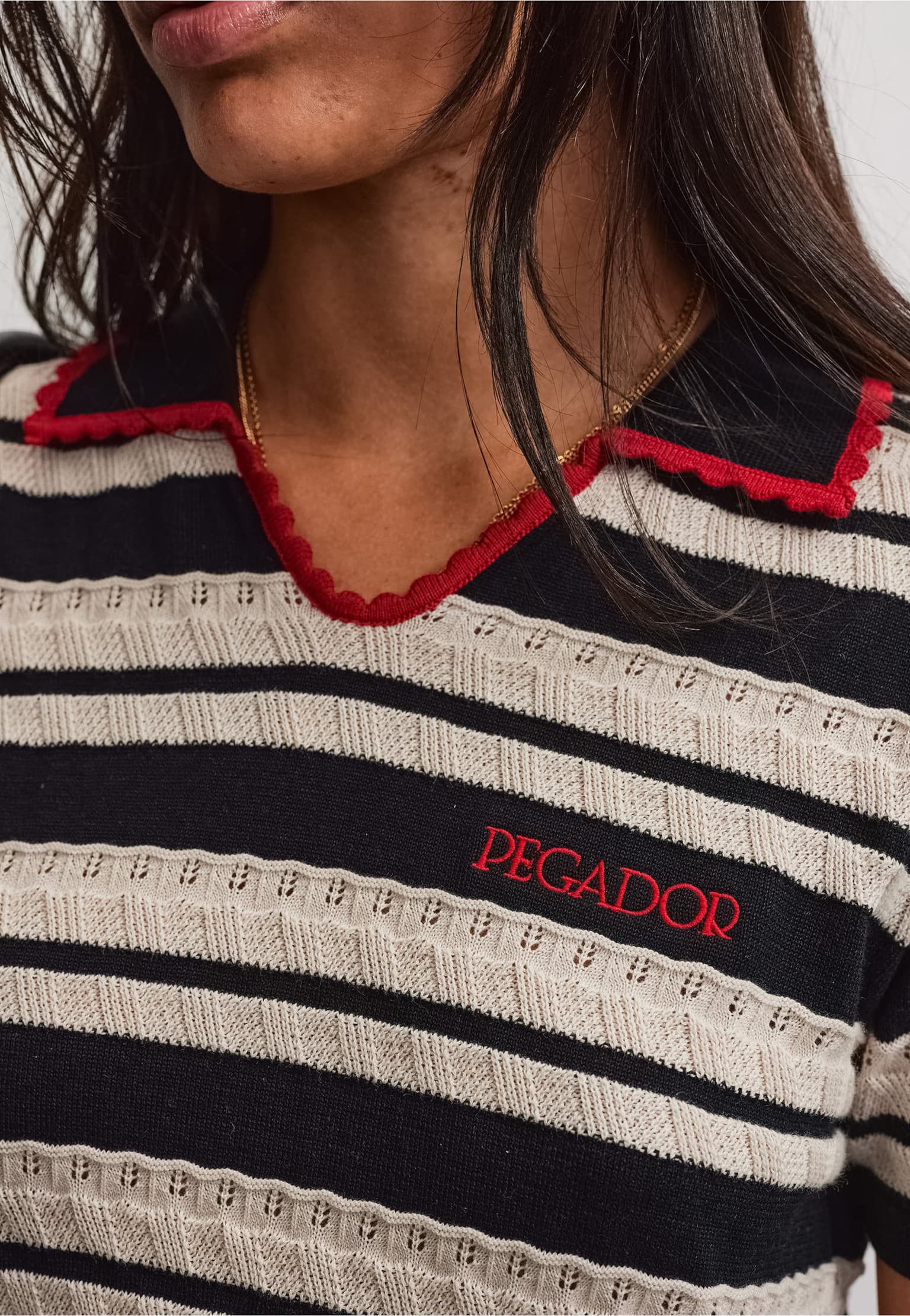 PEGADOR Podgorica Knit Polo – Bild 3