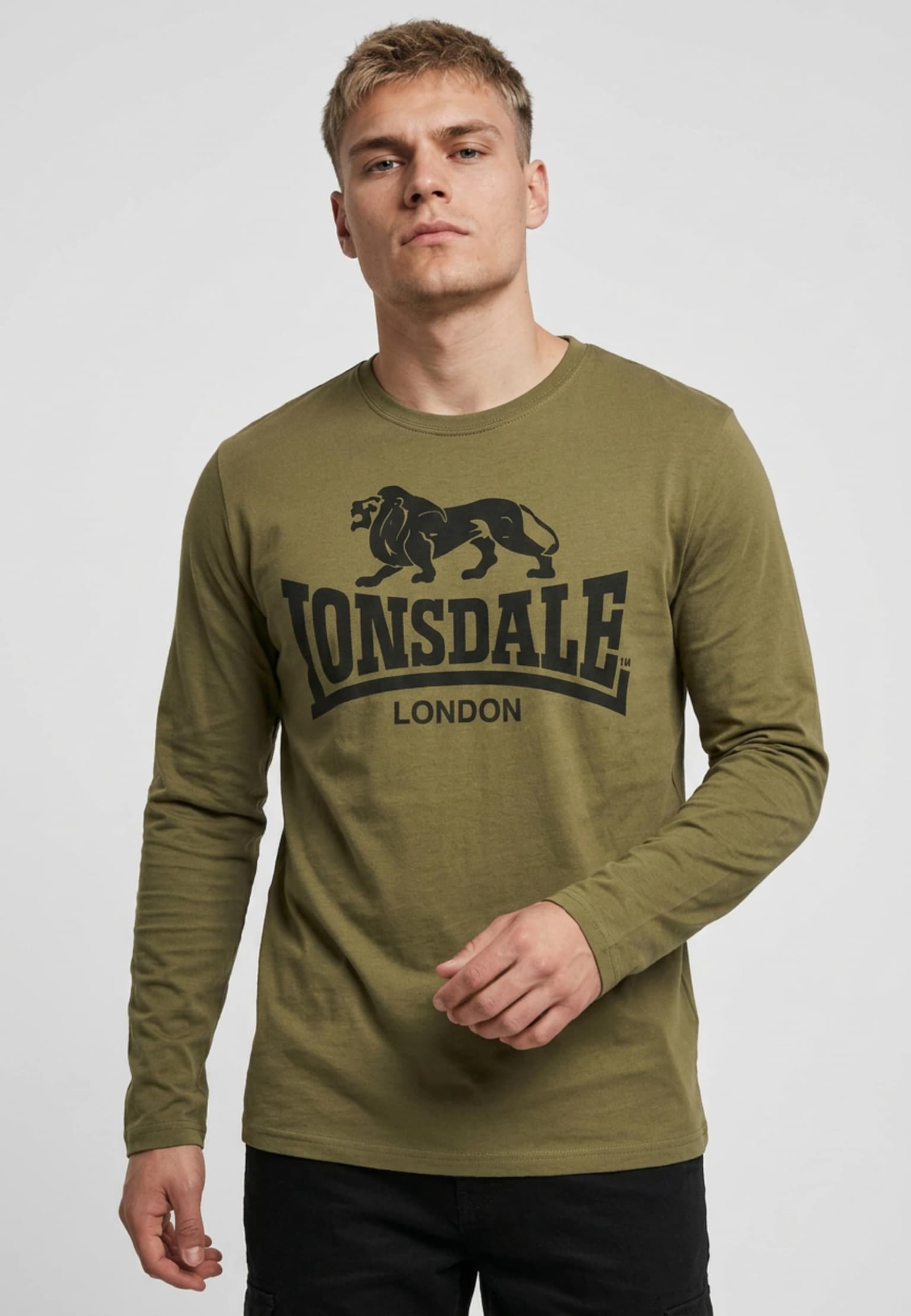 Lonsdale London Ayrshire 2-Pack Longsleeve – Bild 4