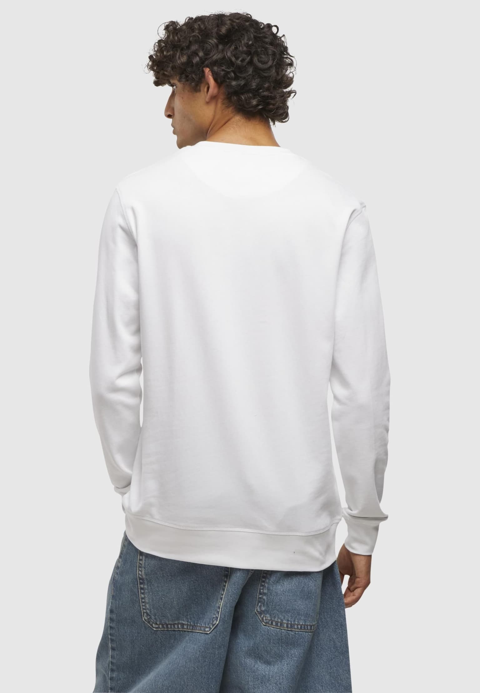 Mister Tee NYC Wording EMB Light Crew Sweatshirt – Bild 2
