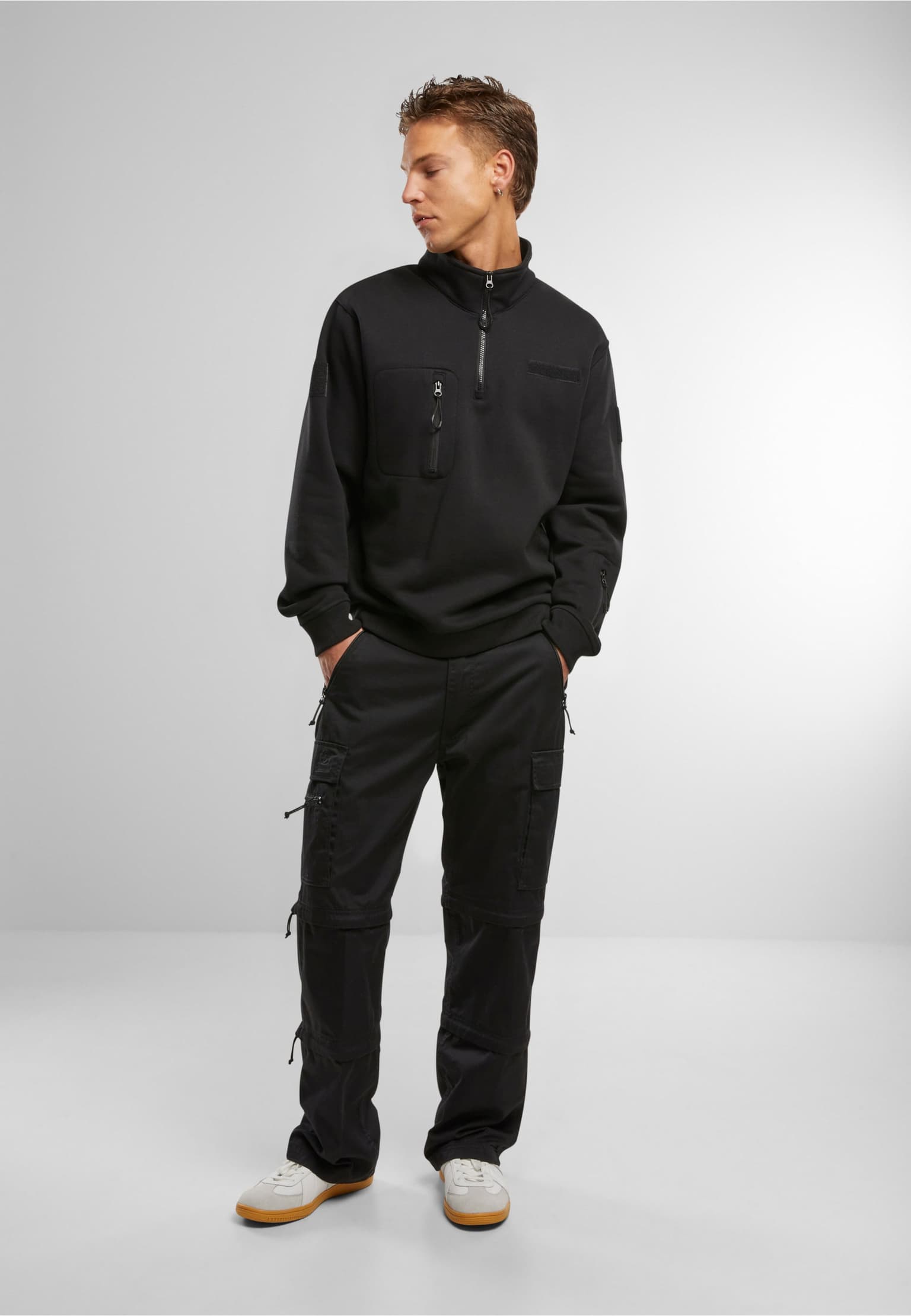 Brandit Tactical Sweat Troyer – Bild 3