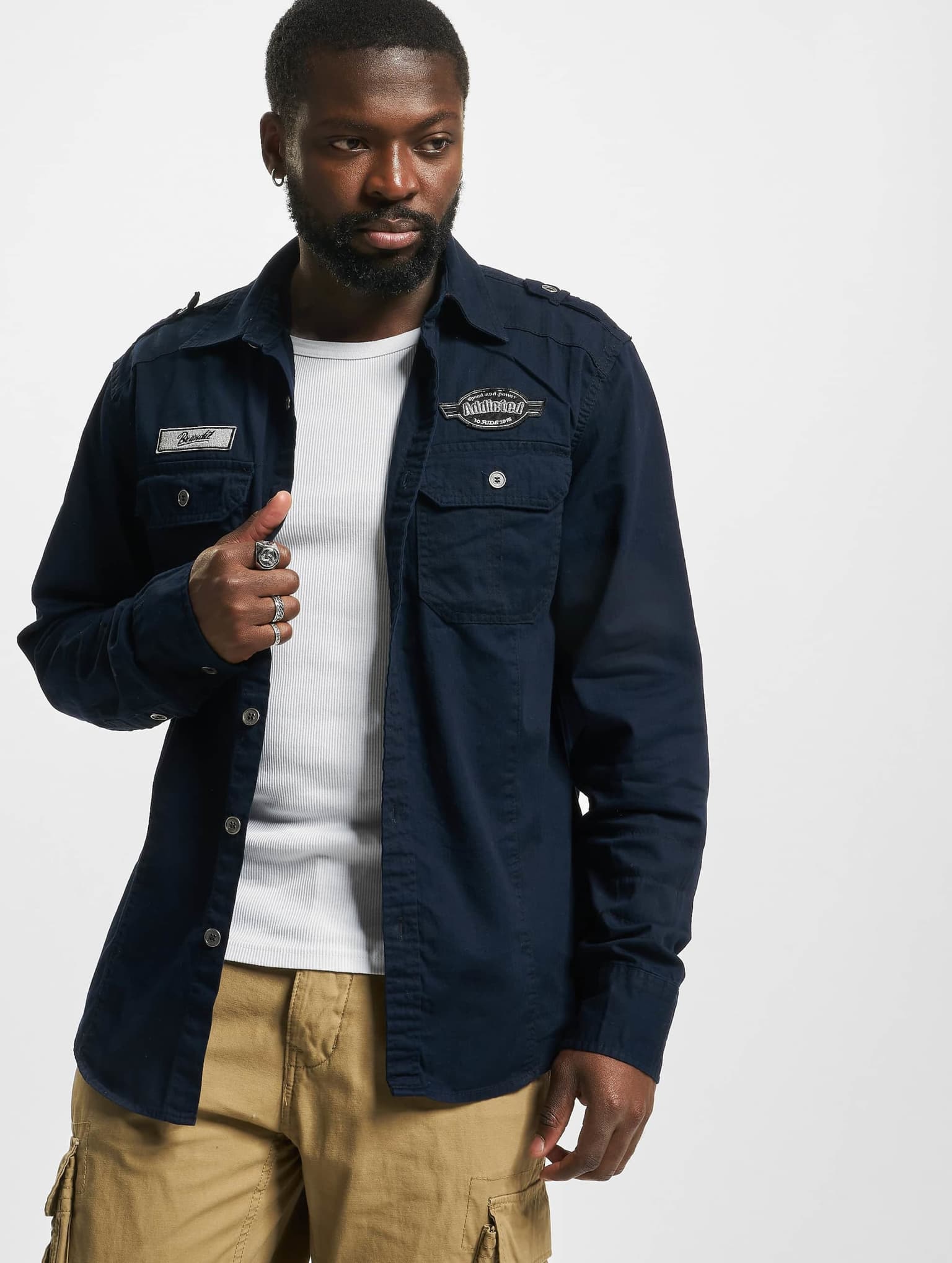 Brandit Luis Vintageshirt