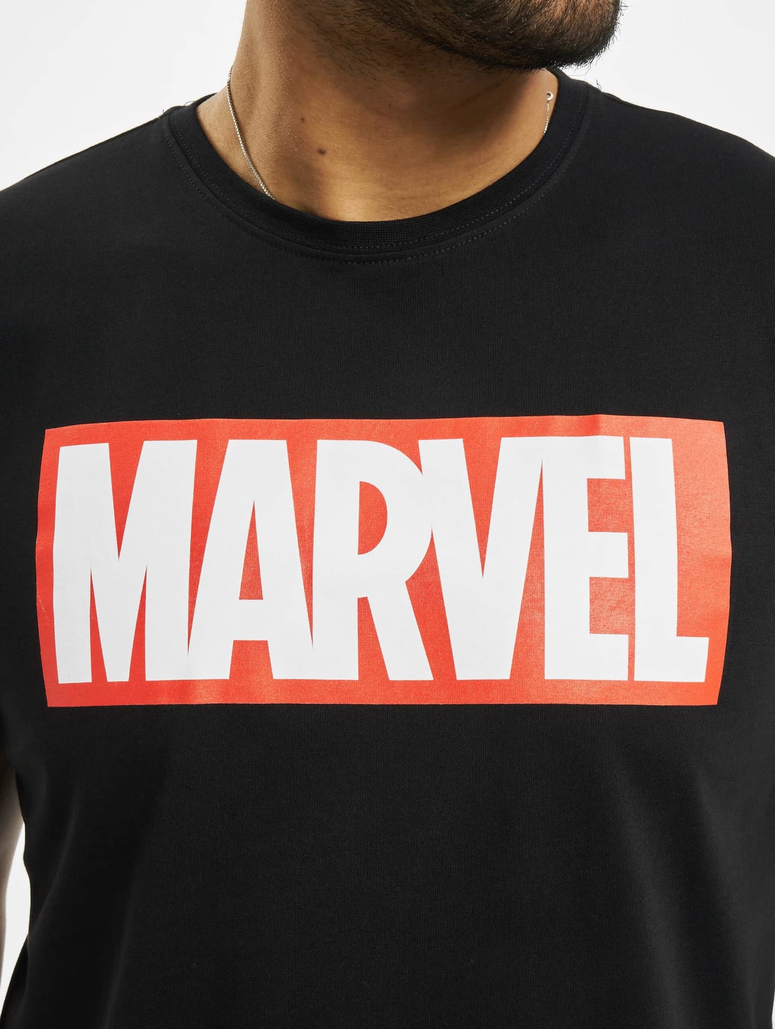Merchcode Marvel Logo Tee – Bild 4