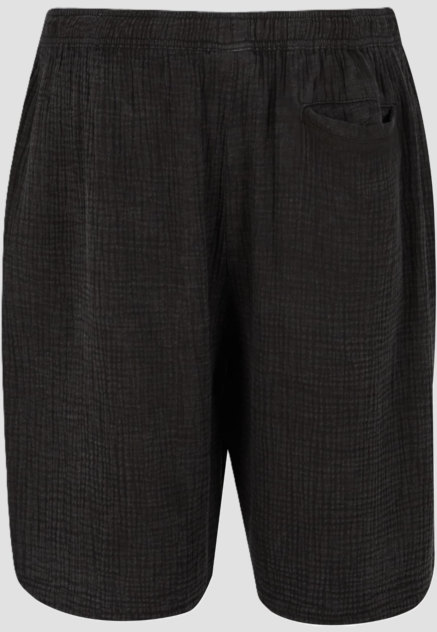 Urban Classics Acid Washed Musselin Short – Bild 4