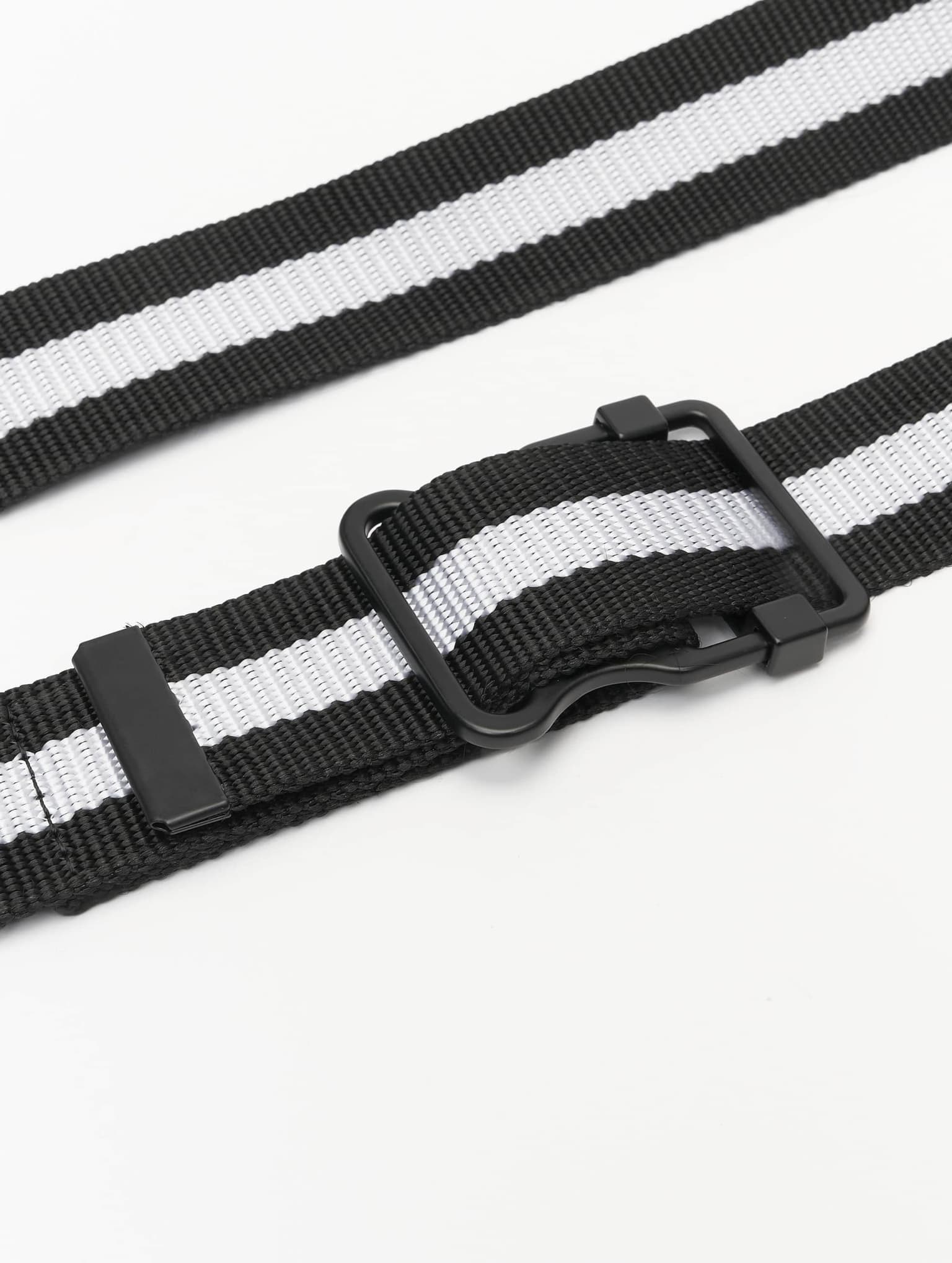 Urban Classics Easy Belt with Stripes – Bild 2