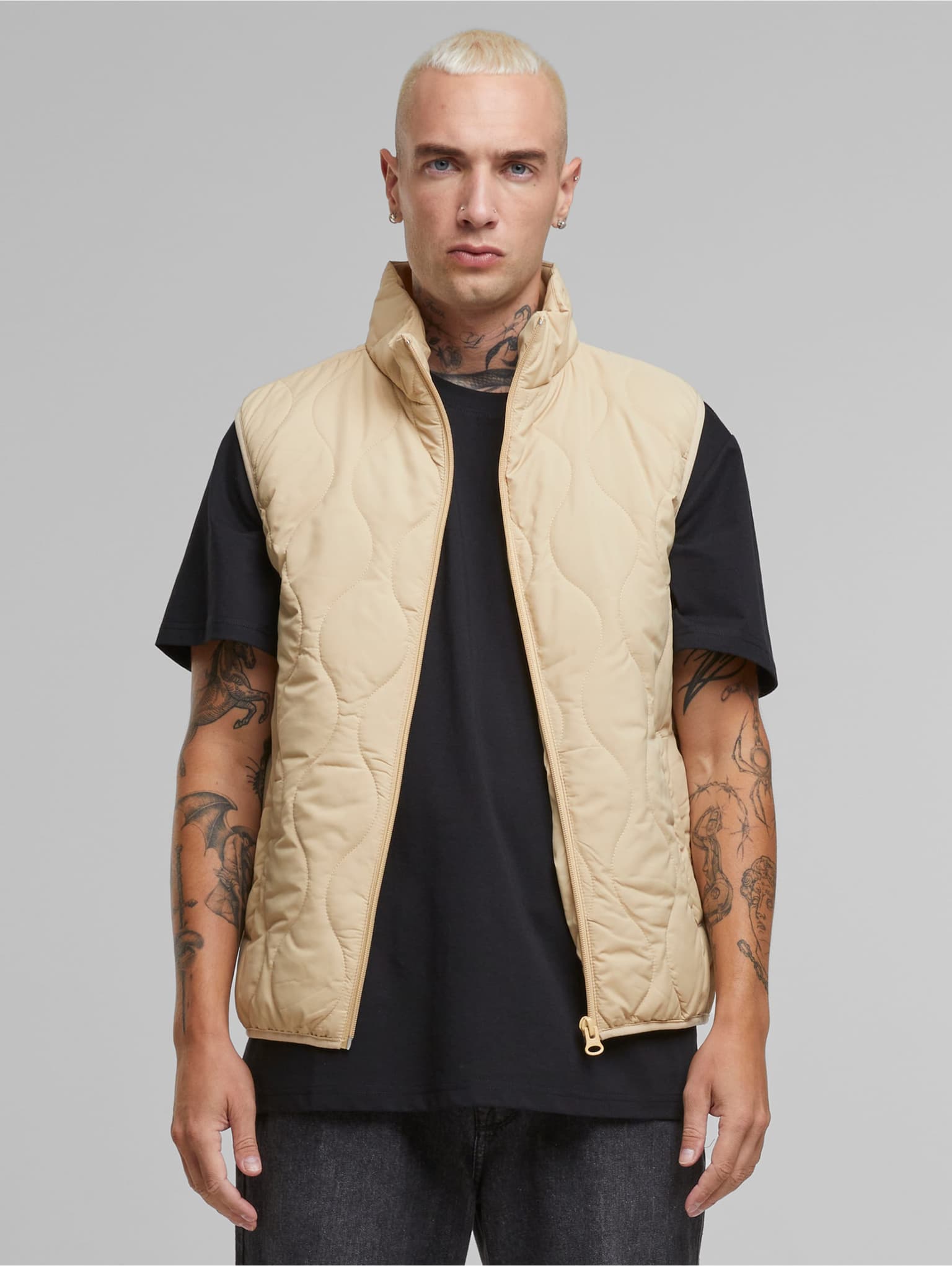 Urban Classics Mens Super Light Bubble Vest – Bild 4