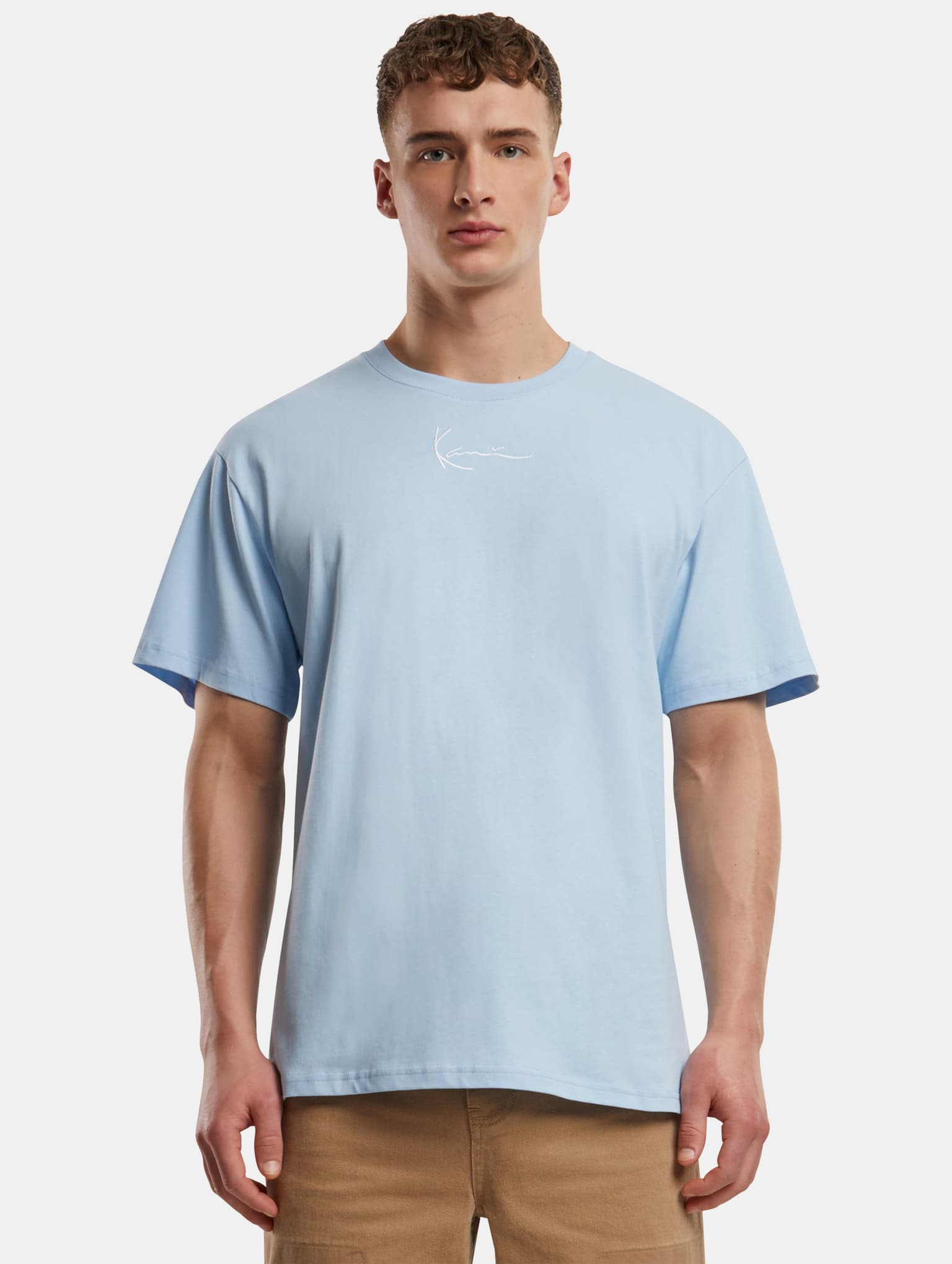 Karl Kani Small Signature Essential 2 Pack pinstripe T-Shirt – Bild 2