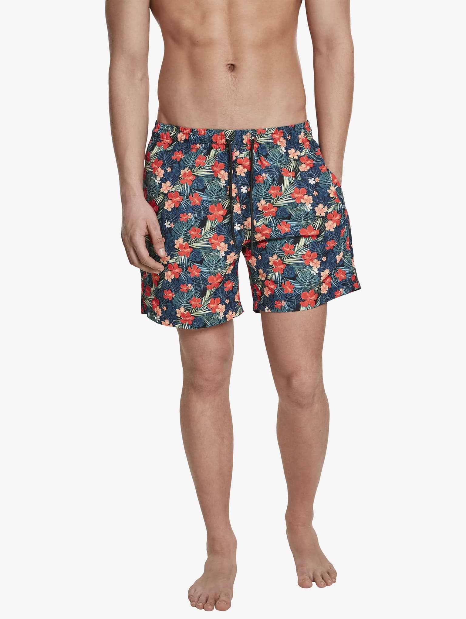 Urban Classics Pattern Swim Short