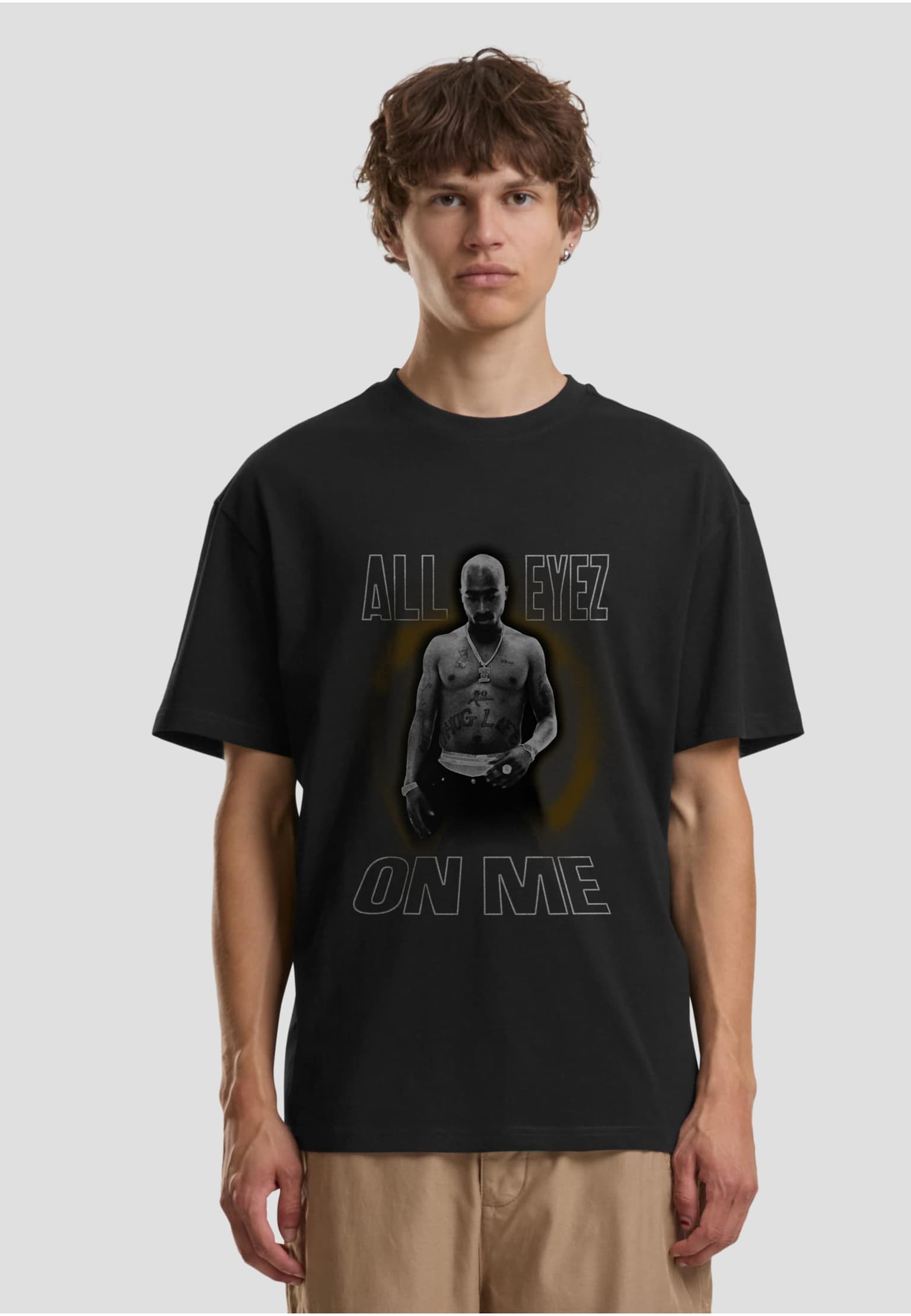 Merchcode 2Pac All Eyez on me Loose Tee