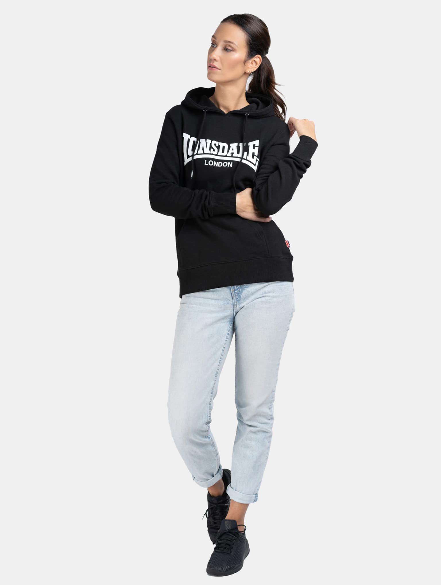 Lonsdale London Flookburgh Hoodie – Bild 4