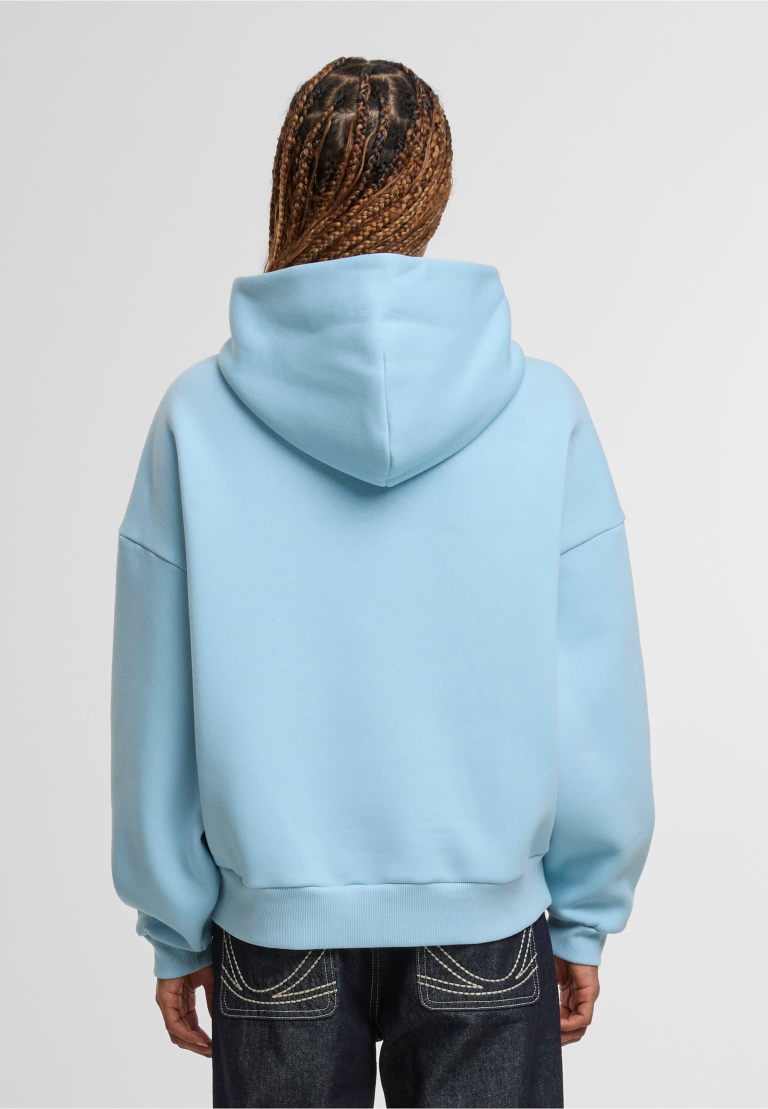 Karl Kani Signature Heart Oversized Hoodie – Bild 2