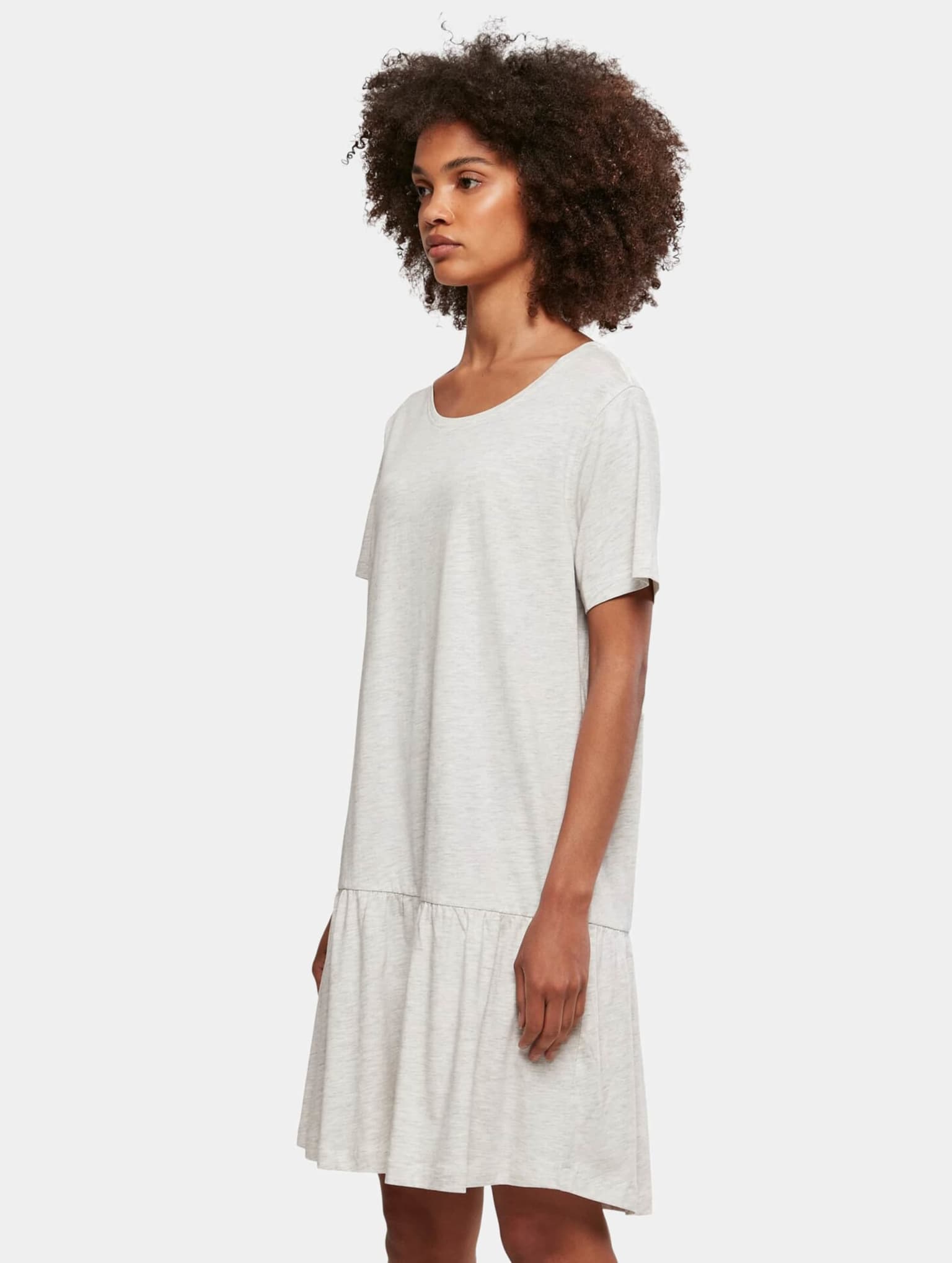 Urban Classics Ladies Valance Tee Dress – Bild 3