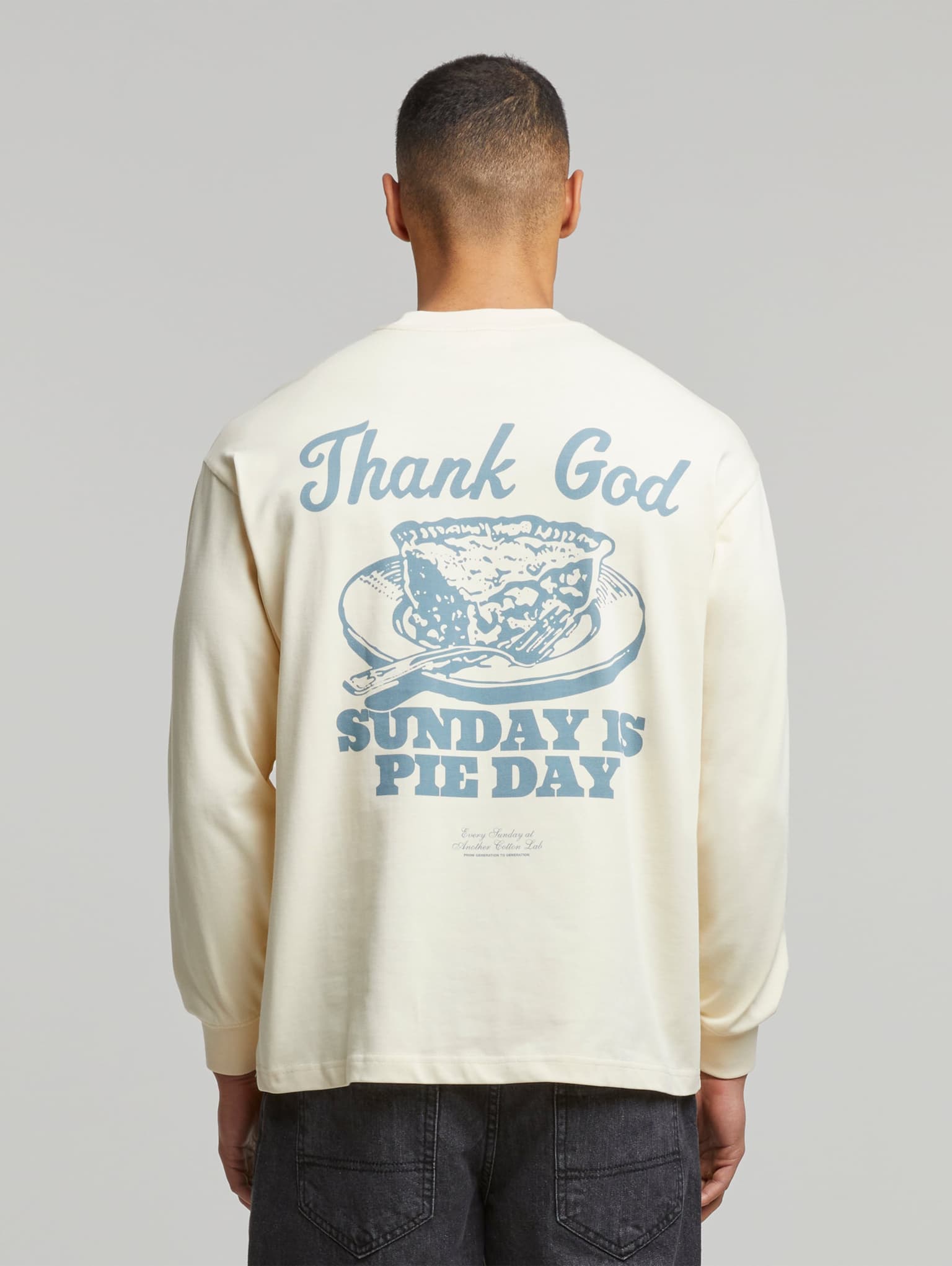 Another Cotton Lab Pie Day Oversized Longsleeve – Bild 3